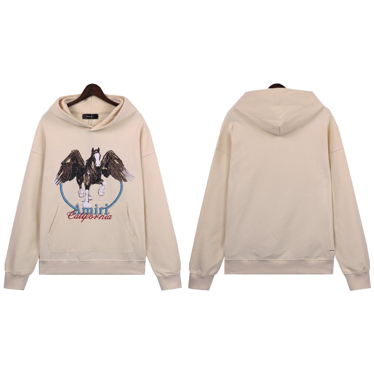 AMIRI Pegasus Graphic Hoodie — front