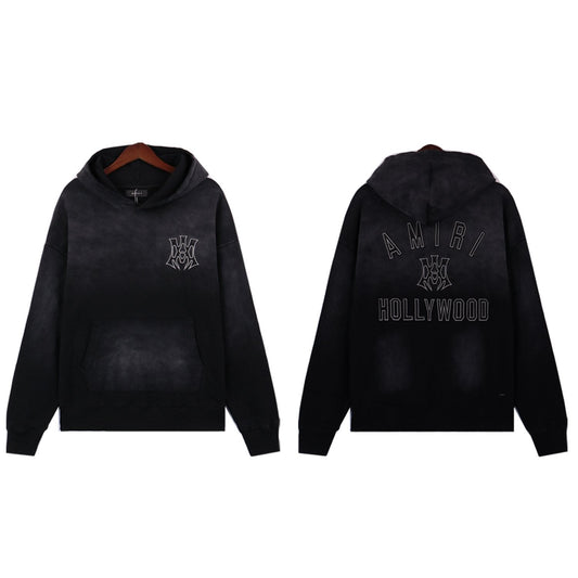 AMIRI Hollywood Collegiate Graphic Hoodie — hero