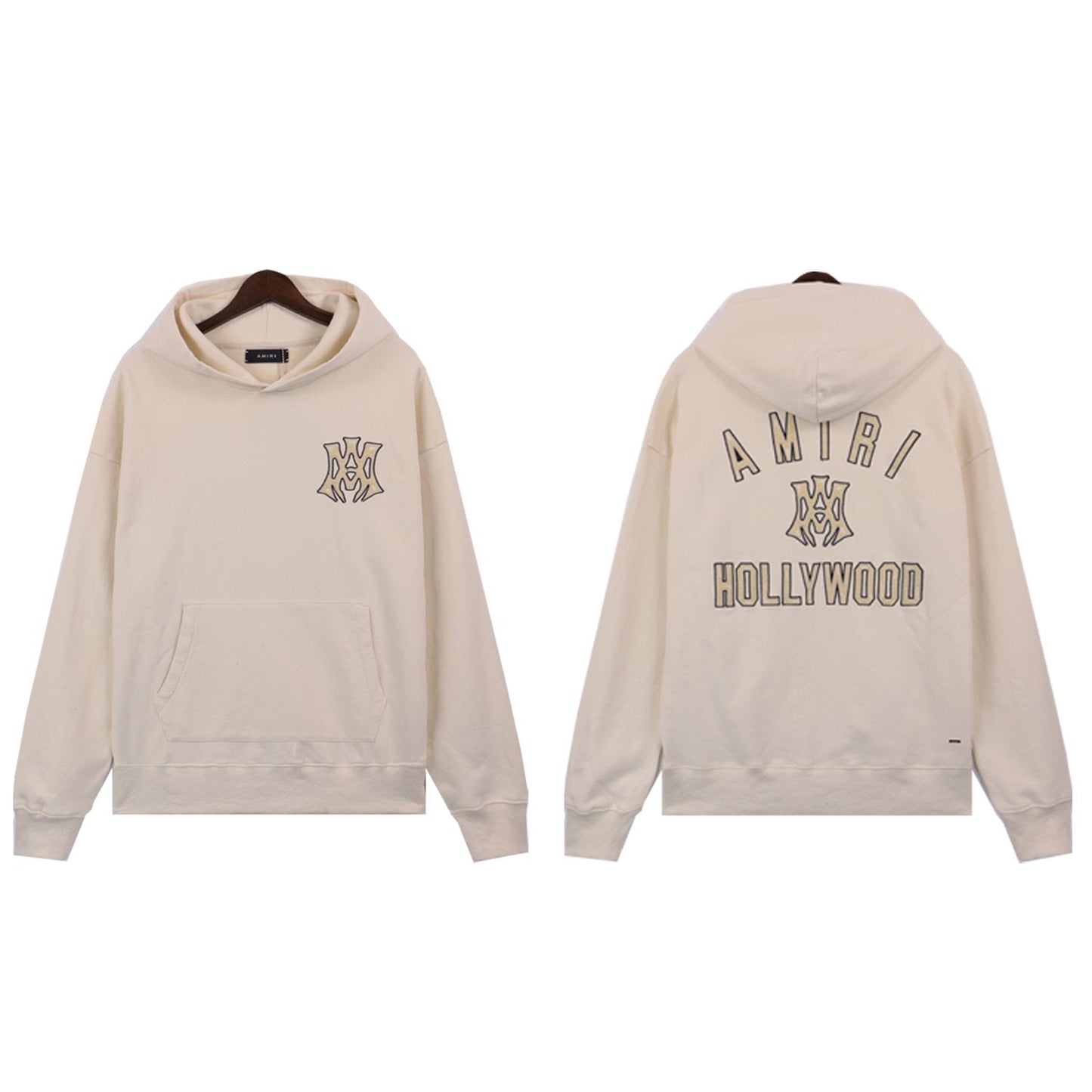 AMIRI Hollywood Collegiate Graphic Hoodie — front