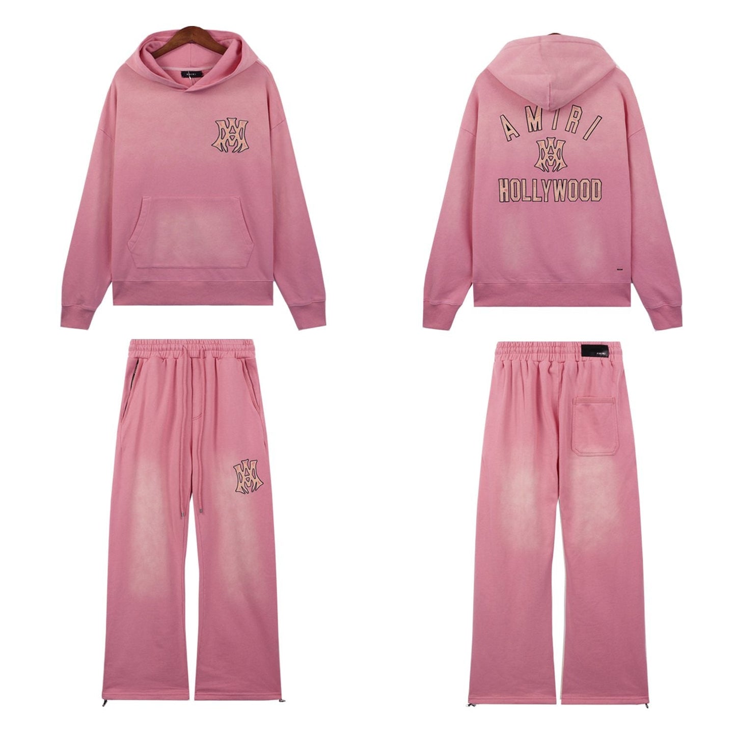 AMIRI Graphic Hoodie & Sweatpants Matching Set — hero