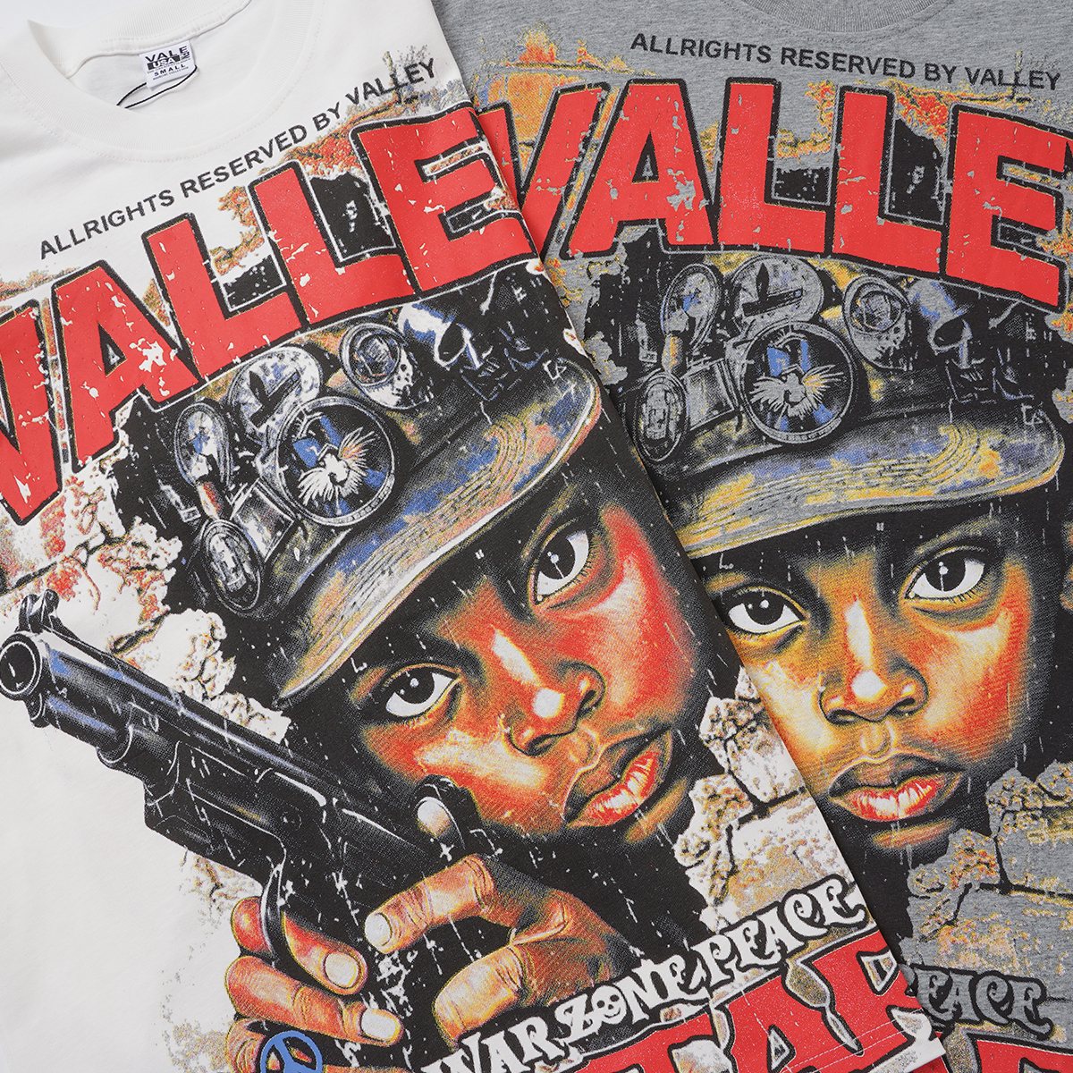 VALLEY 1981 Dreams Graphic T-Shirt — detail