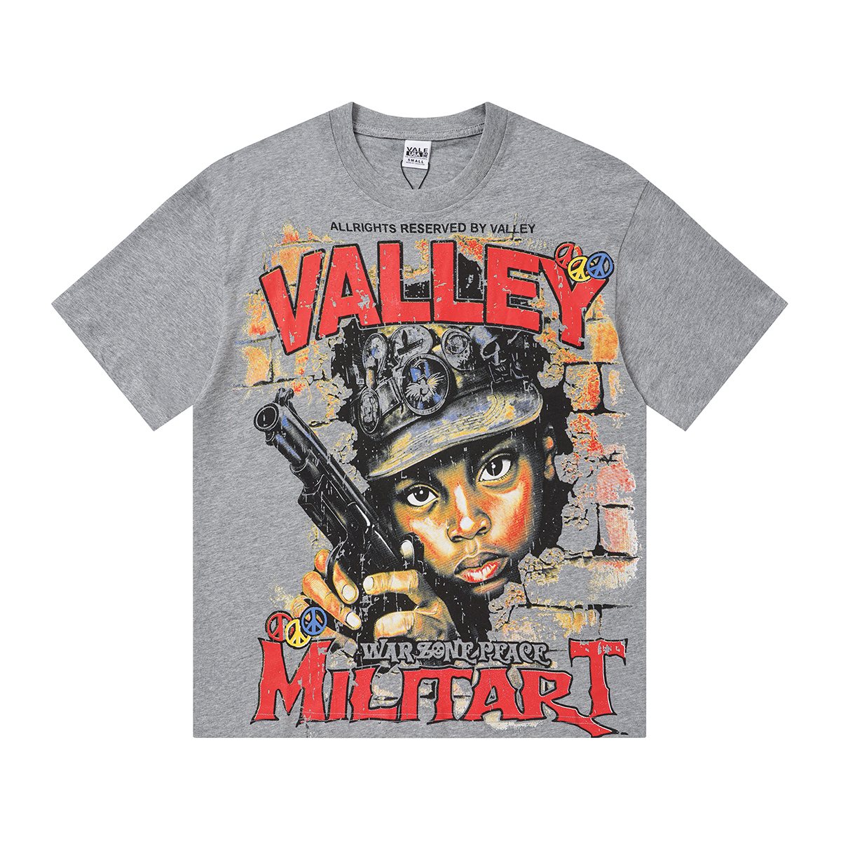 VALLEY 1981 Dreams Graphic T-Shirt — front