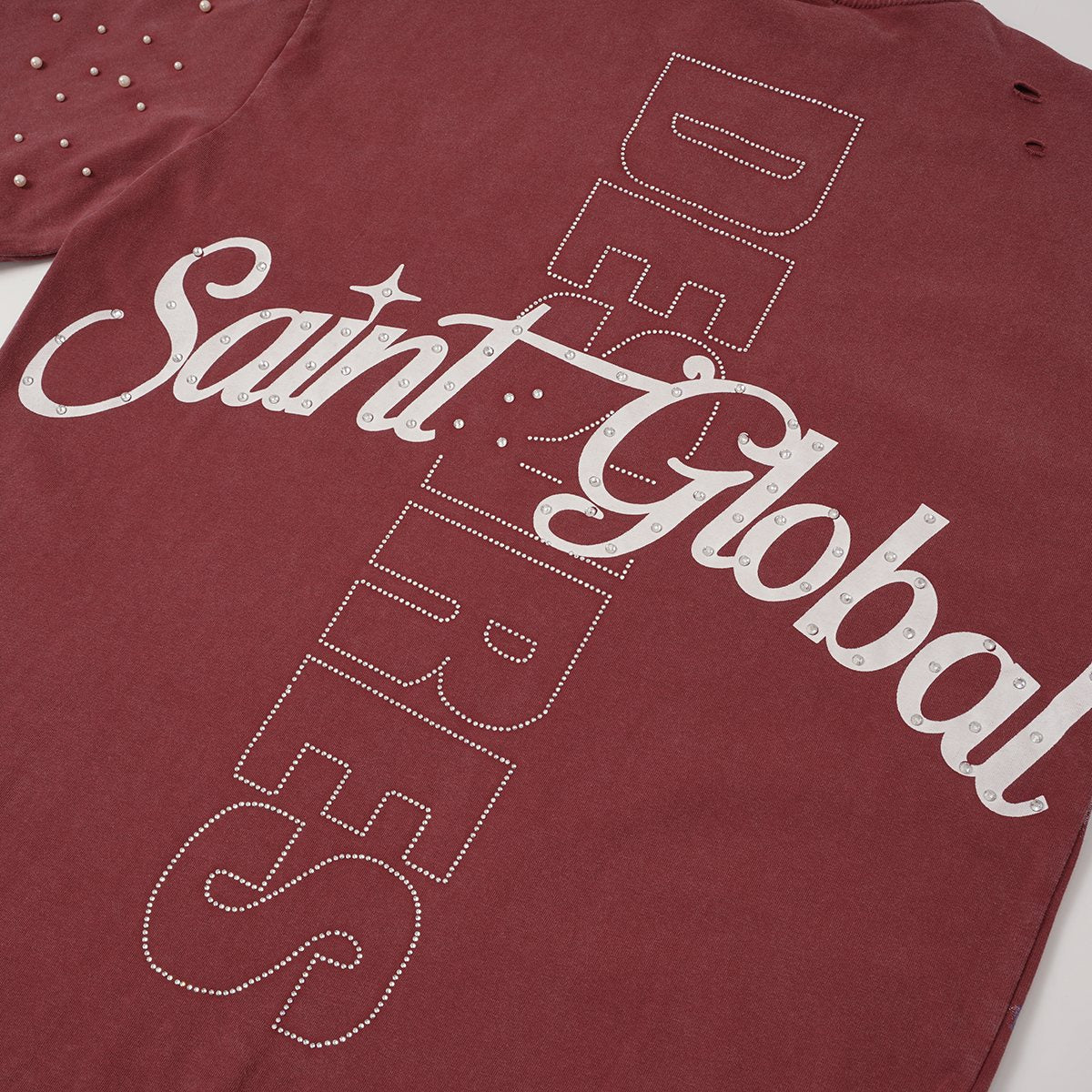 SAINT Tears Graphic Short-Sleeve T-Shirt — detail