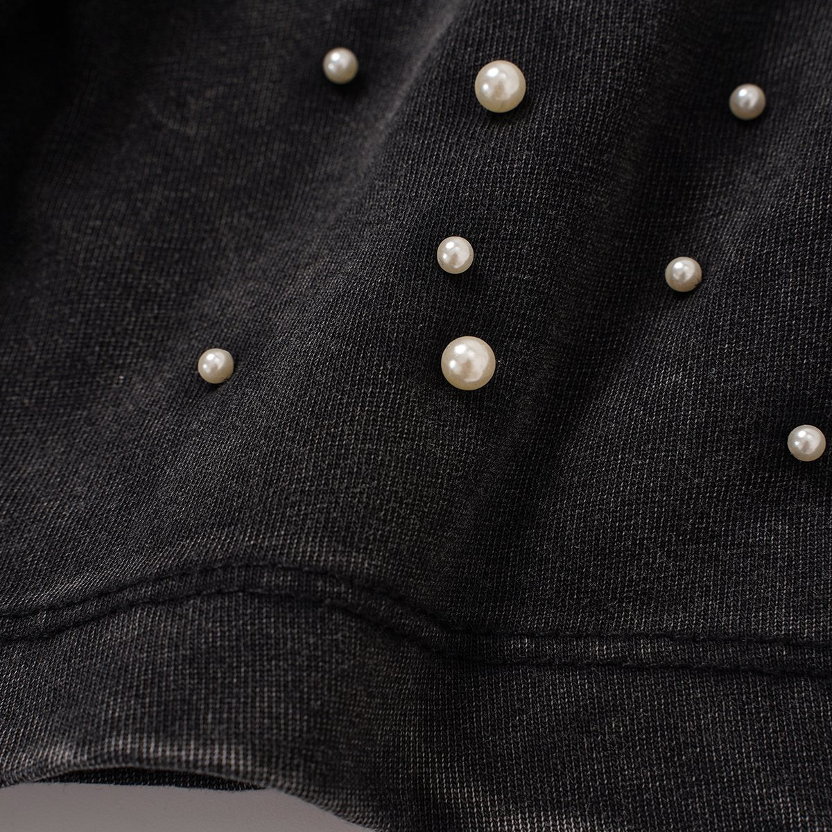 SAINT Religious Art Rhinestone T-Shirt — detail