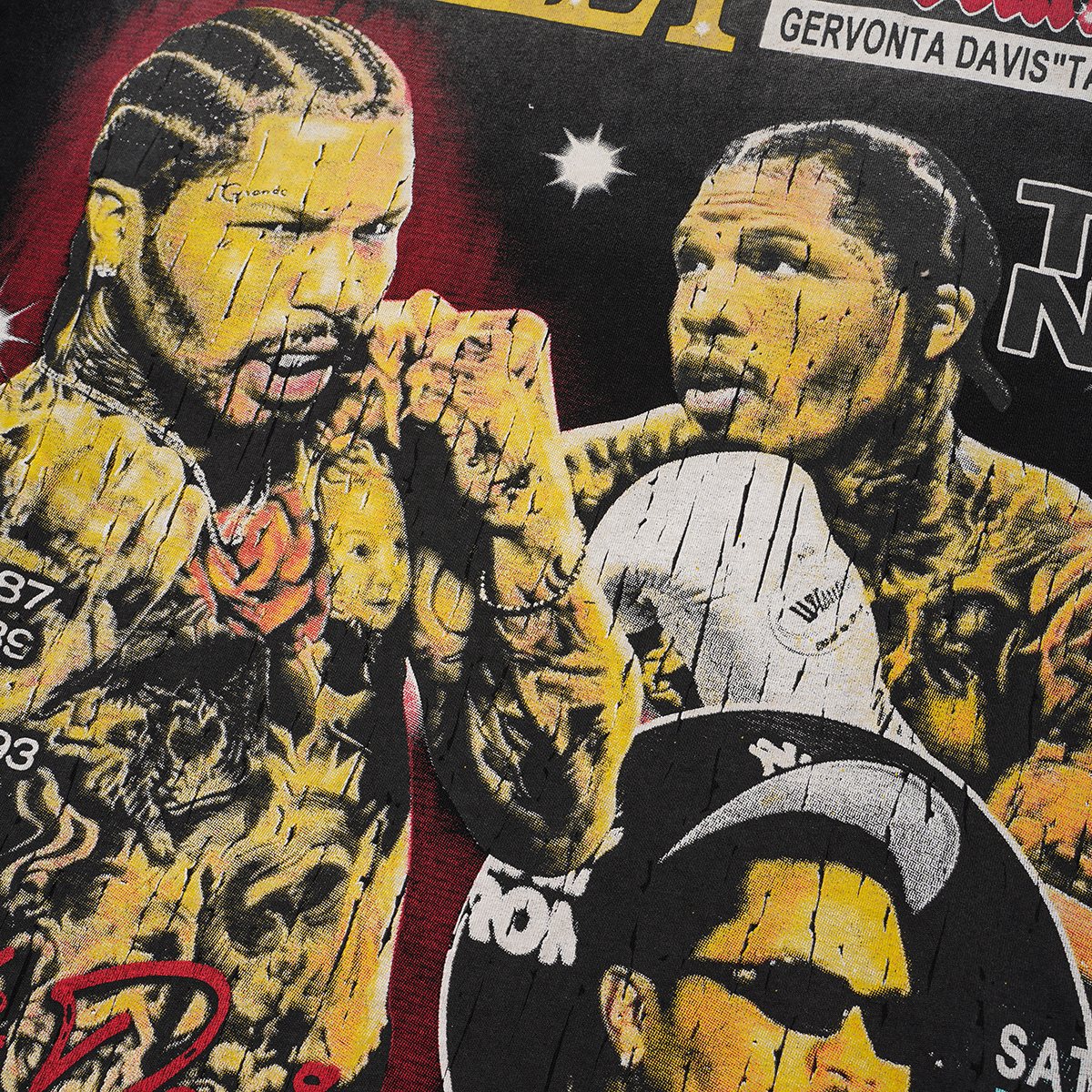 VALLEY Gervonta Davis Tank Graphic T-Shirt — detail