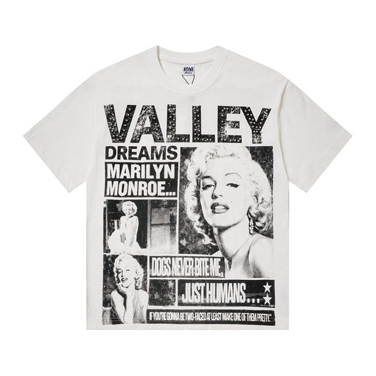 VALLEY Marilyn Monroe Dreams Graphic T-Shirt — hero