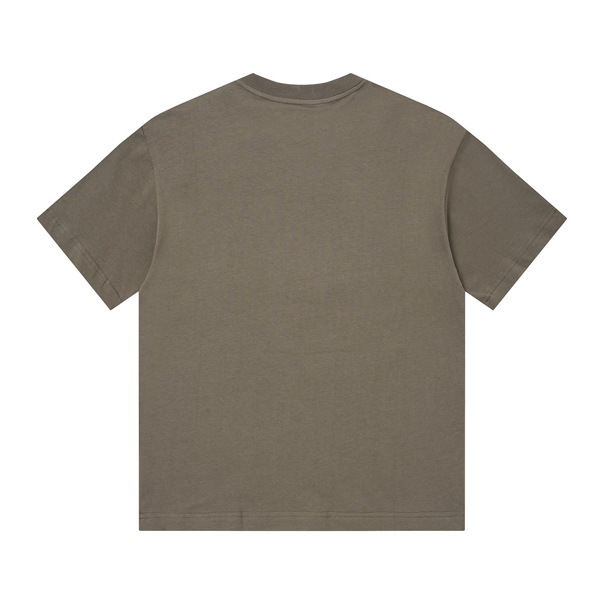 VALLEY Olive Statue of Liberty Graphic Short-Sleeve T-Shirt — back