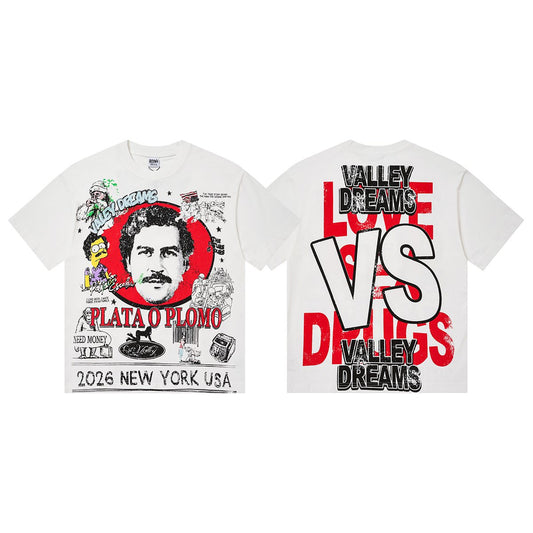VALLEY Dreams Graphic Short-Sleeve T-Shirt — hero