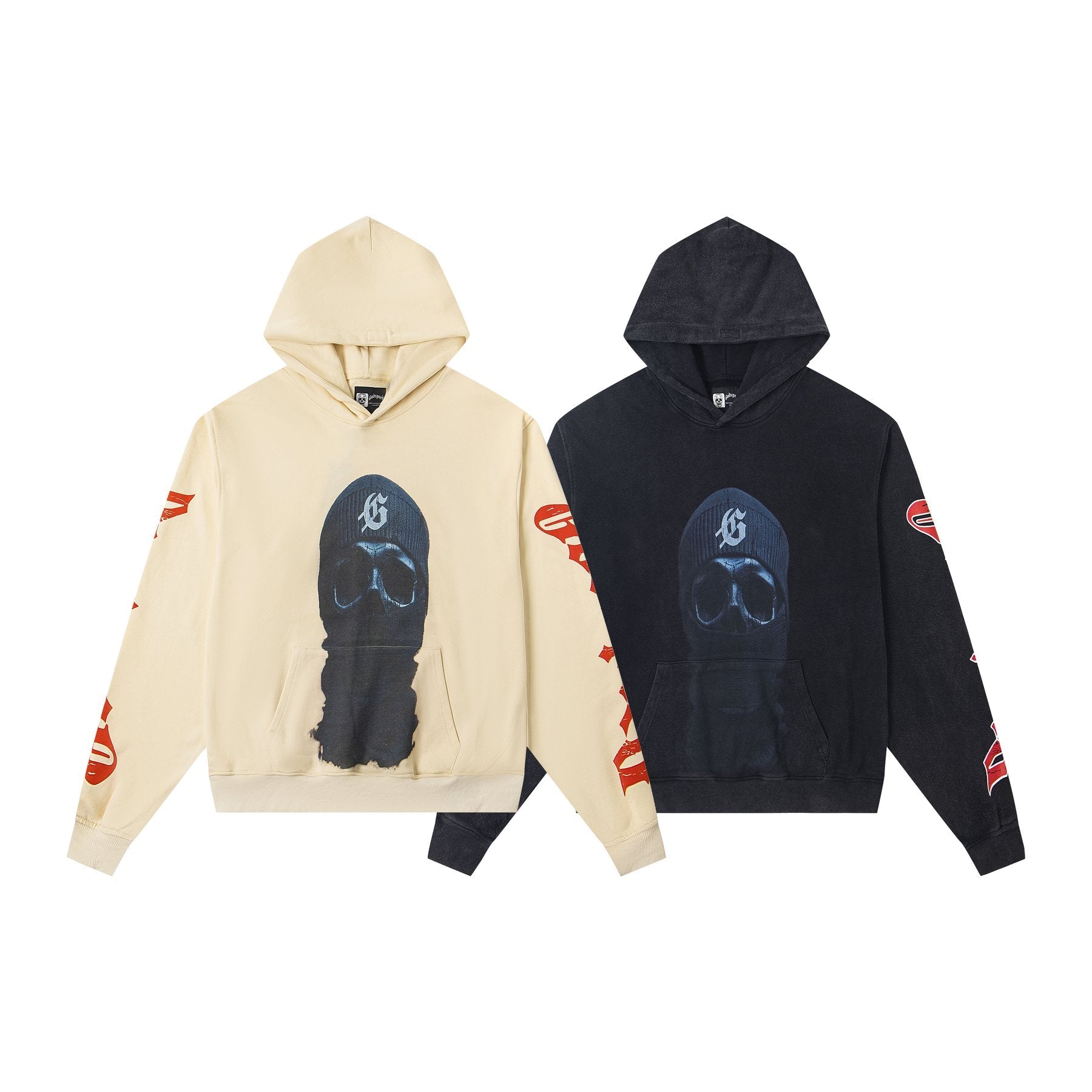 Godspeed E Pluribus Unum Graphic Hoodie — comparison