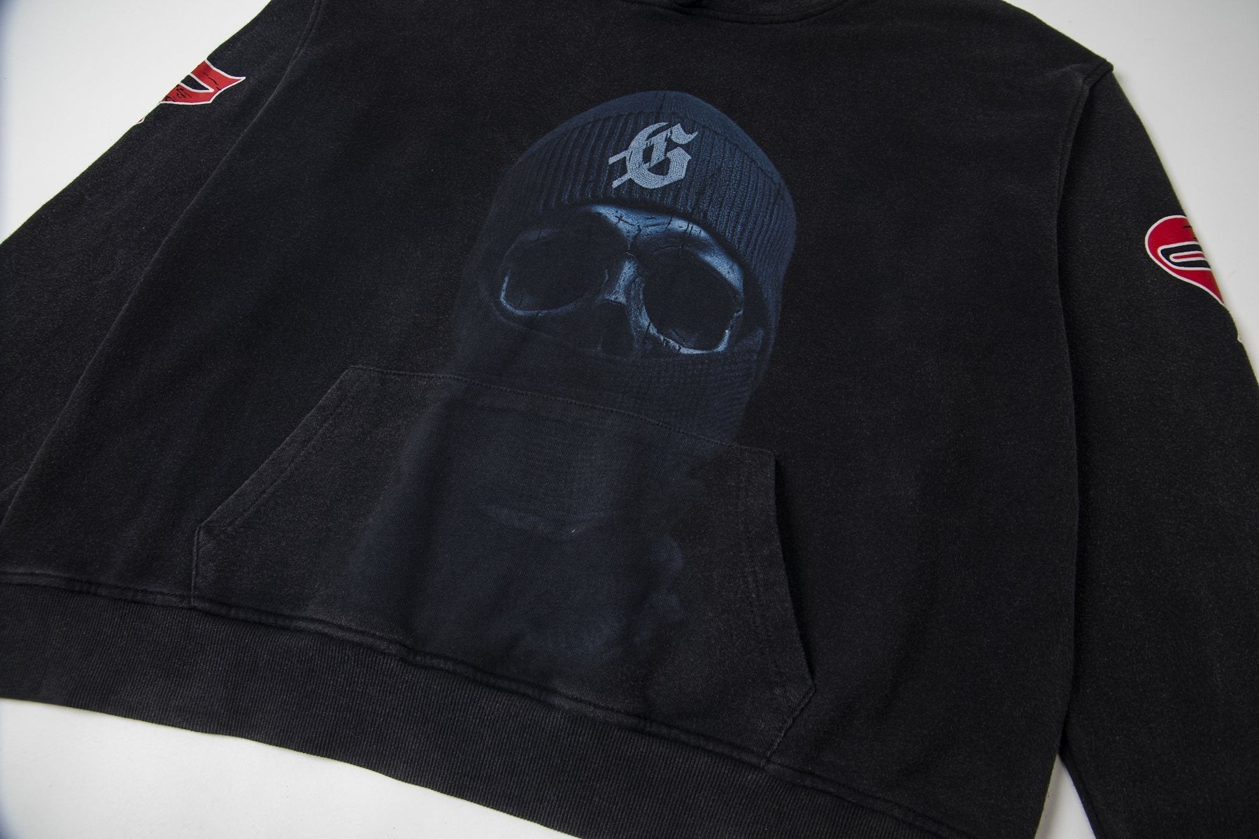 Godspeed E Pluribus Unum Graphic Hoodie — detail