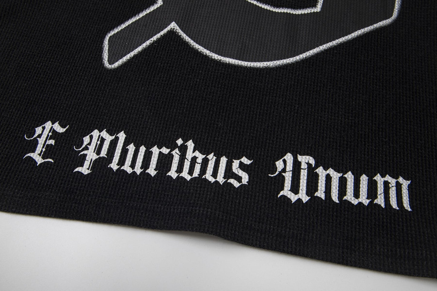 Godspeed E Pluribus Unum Graphic Long-Sleeve T-Shirt — detail