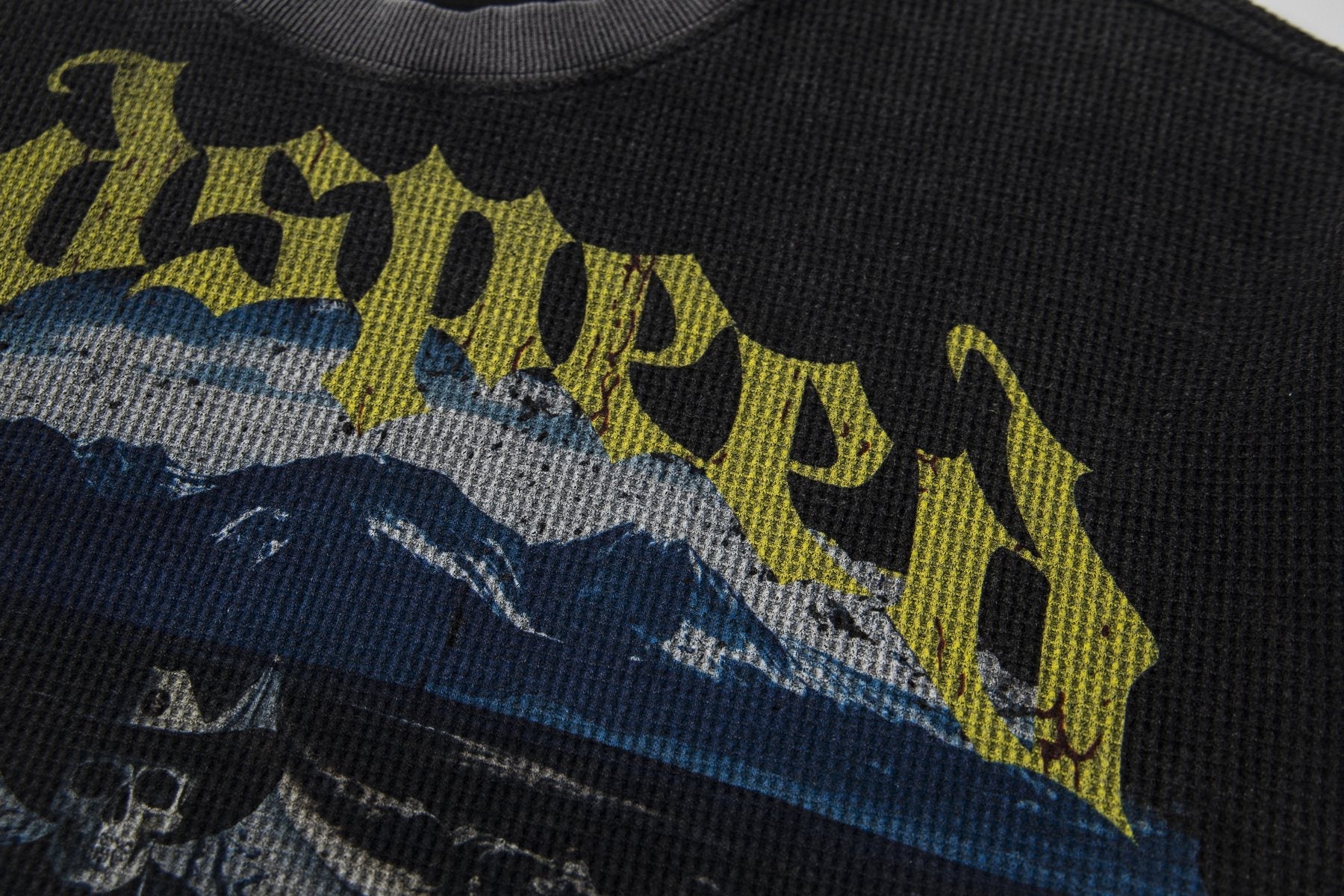 Godspeed Out of Many One Graphic Long-Sleeve T-Shirt — detail