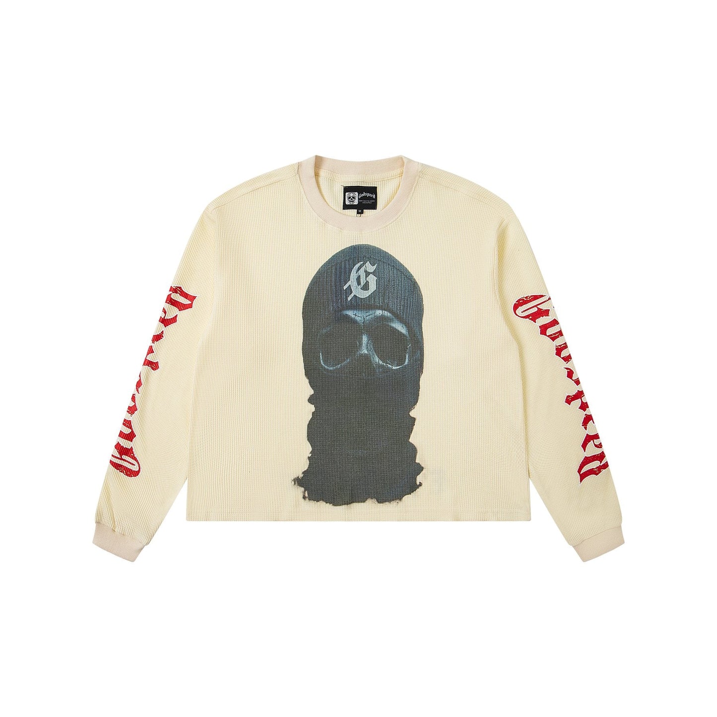 Godspeed E Pluribus Unum Graphic Long-Sleeve T-Shirt — front