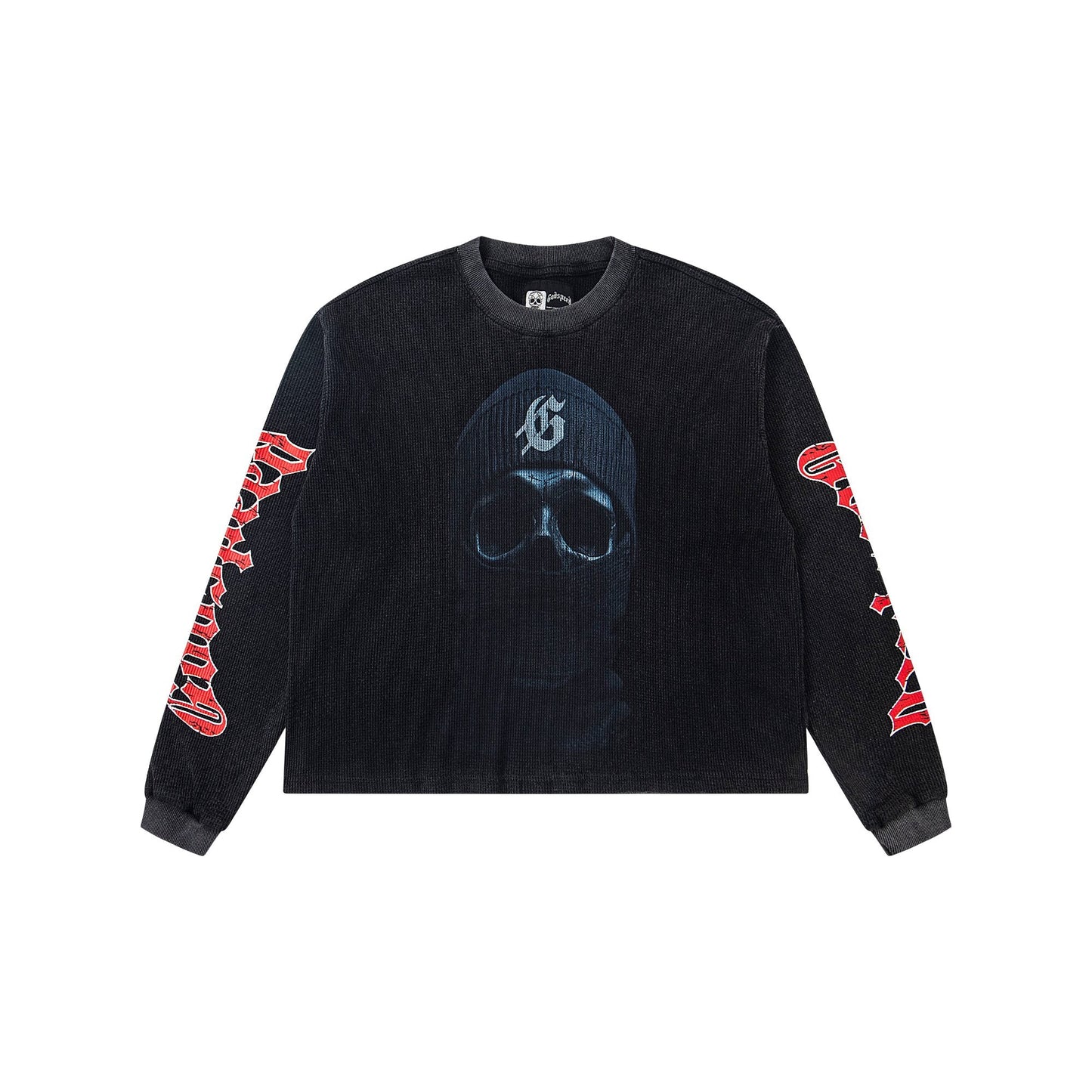 Godspeed E Pluribus Unum Graphic Long-Sleeve T-Shirt — hero