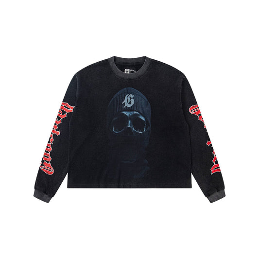 Godspeed E Pluribus Unum Graphic Long-Sleeve T-Shirt — hero