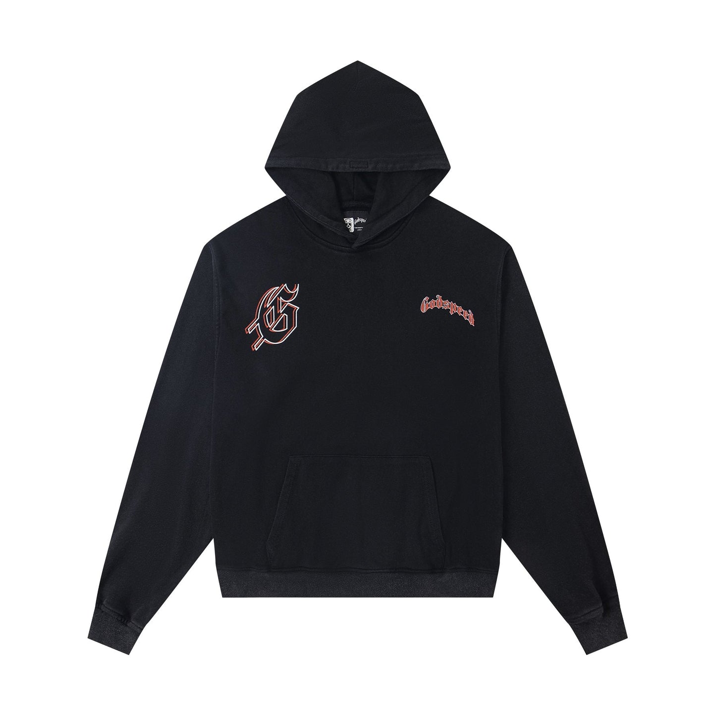 Godspeed Statue Graphic Hoodie — front