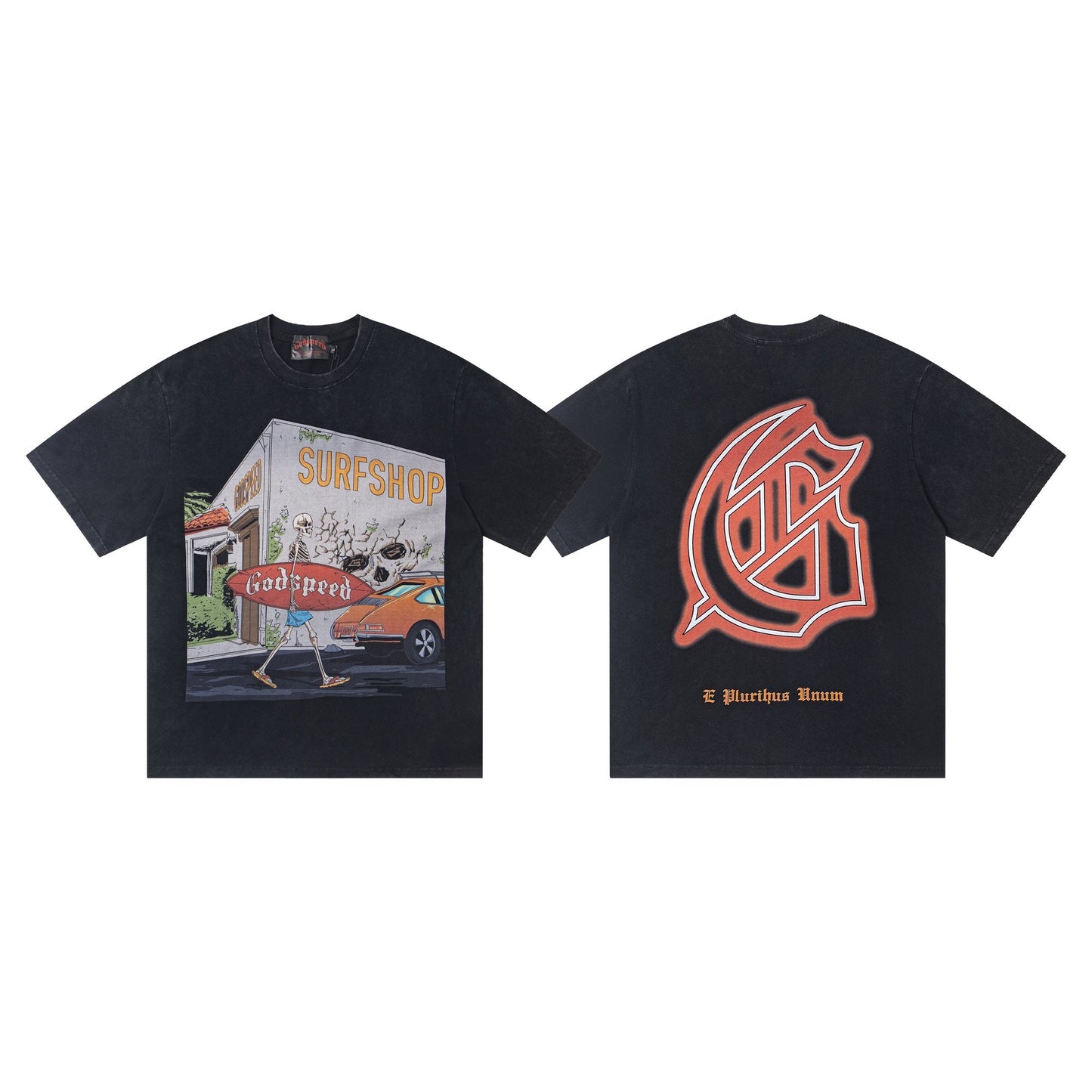 Godspeed Surfshop Graphic Short-Sleeve T-Shirt — hero