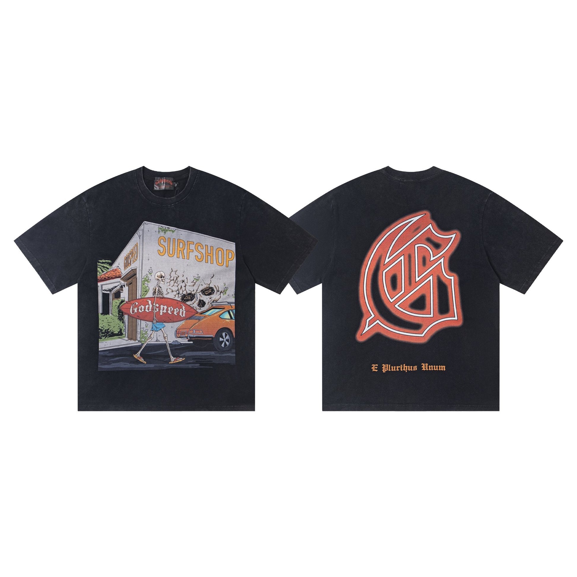 Godspeed Surfshop Graphic Short-Sleeve T-Shirt — hero