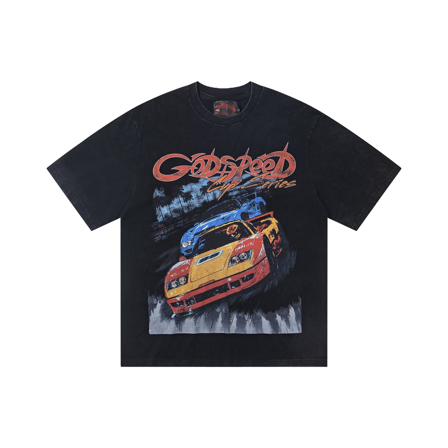 Godspeed Fast Series Racing Graphic T-Shirt — hero