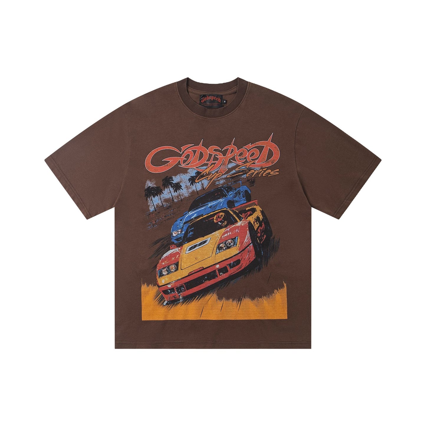 Godspeed Fast Series Racing Graphic T-Shirt — front