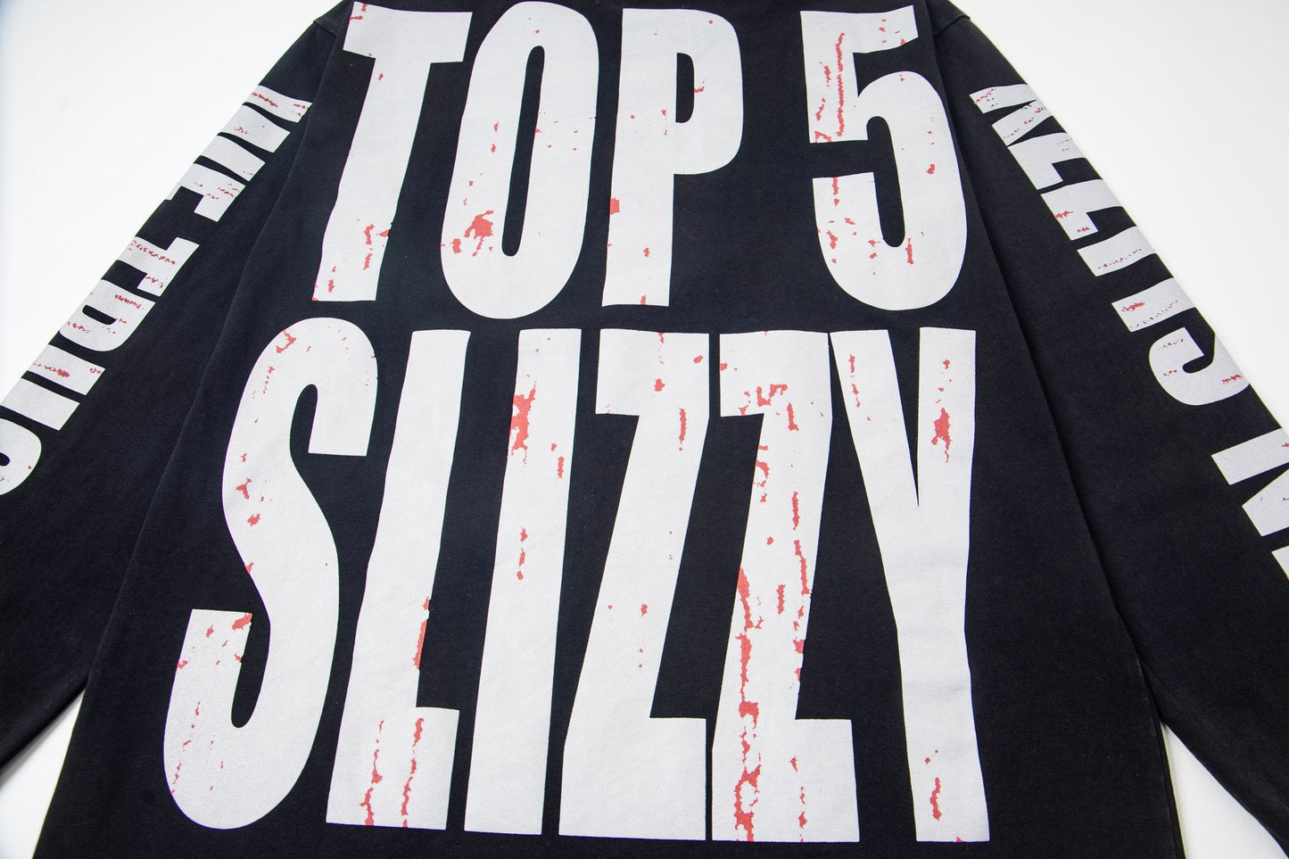 Godspeed Top 5 Slizzy Statue Snake Long-Sleeve T-Shirt — detail