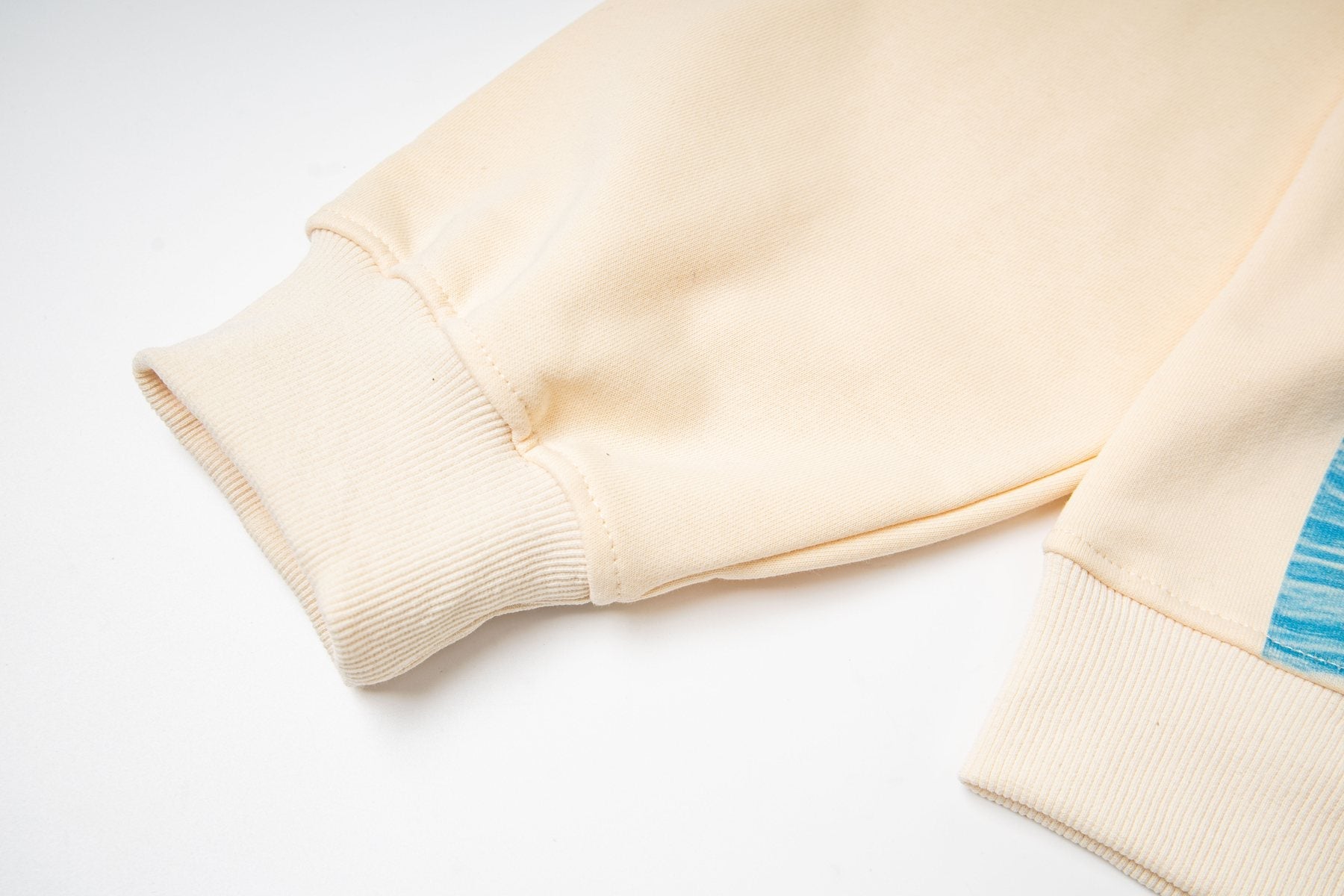 Godspeed Statue of Liberty Sun-Eye Zip Hoodie — detail