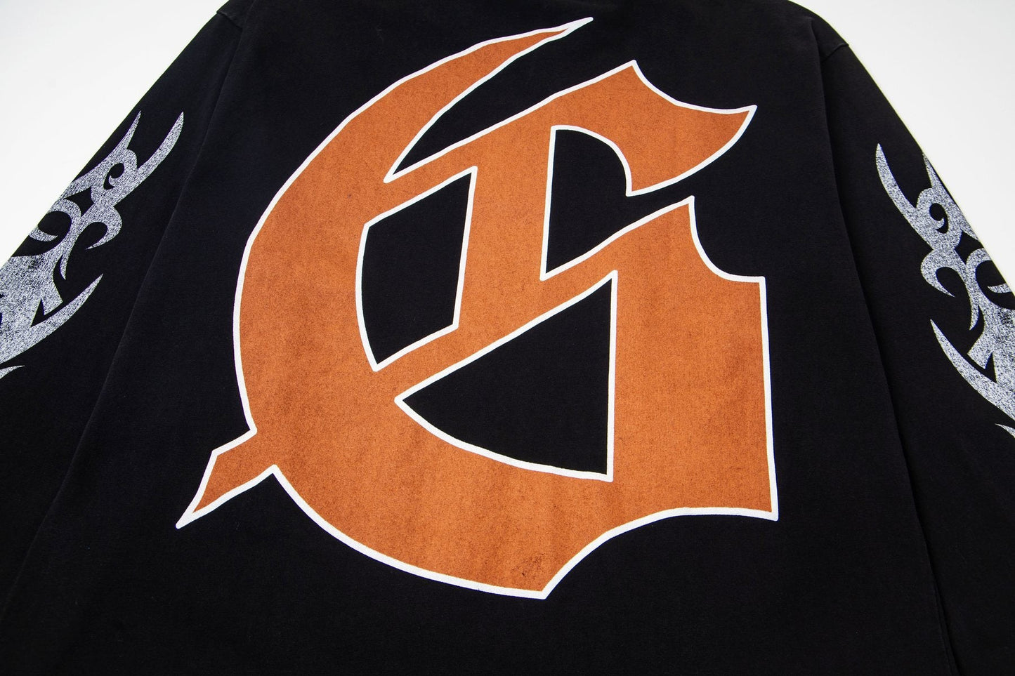 Godspeed Ship Graphic Long-Sleeve T-Shirt — detail