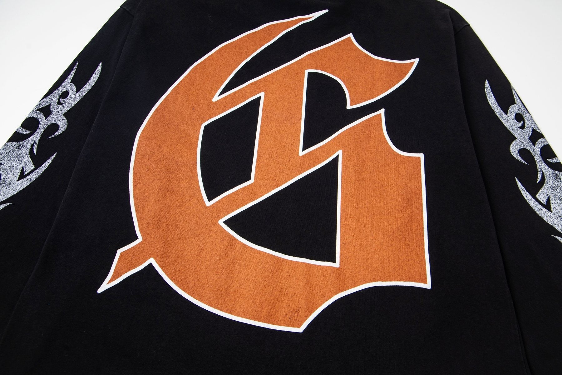 Godspeed Ship Graphic Long-Sleeve T-Shirt — detail