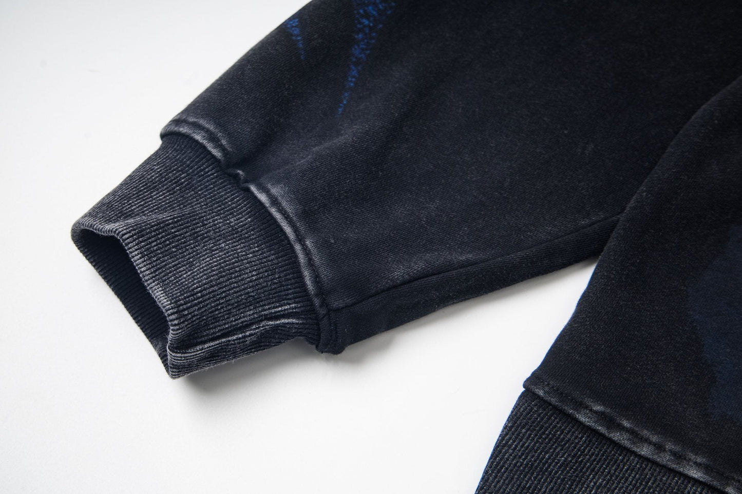 Godspeed UFO & Sun-Eye Graphic Hoodie — detail