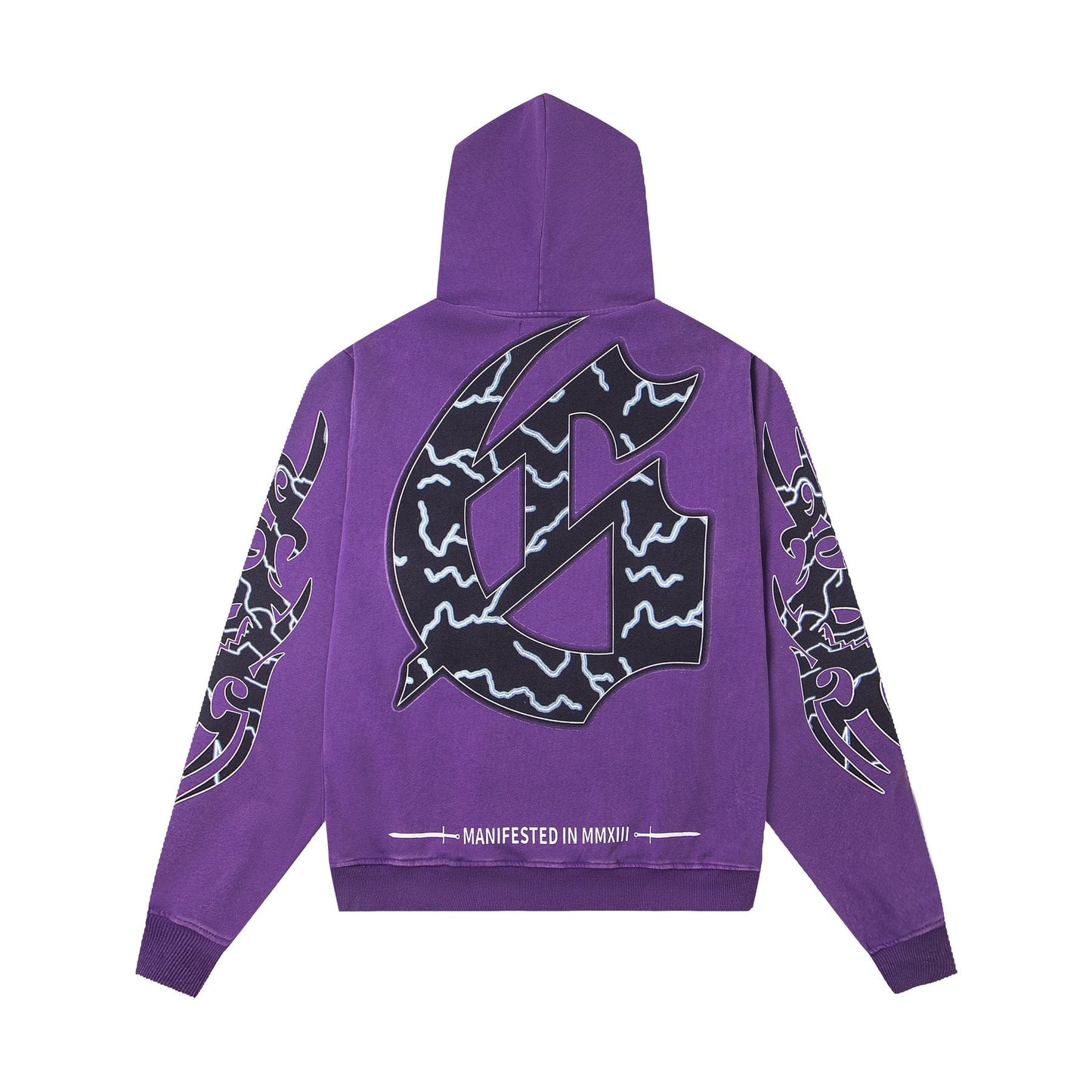 Godspeed Manifested MMXIII Graphic Hoodie — back