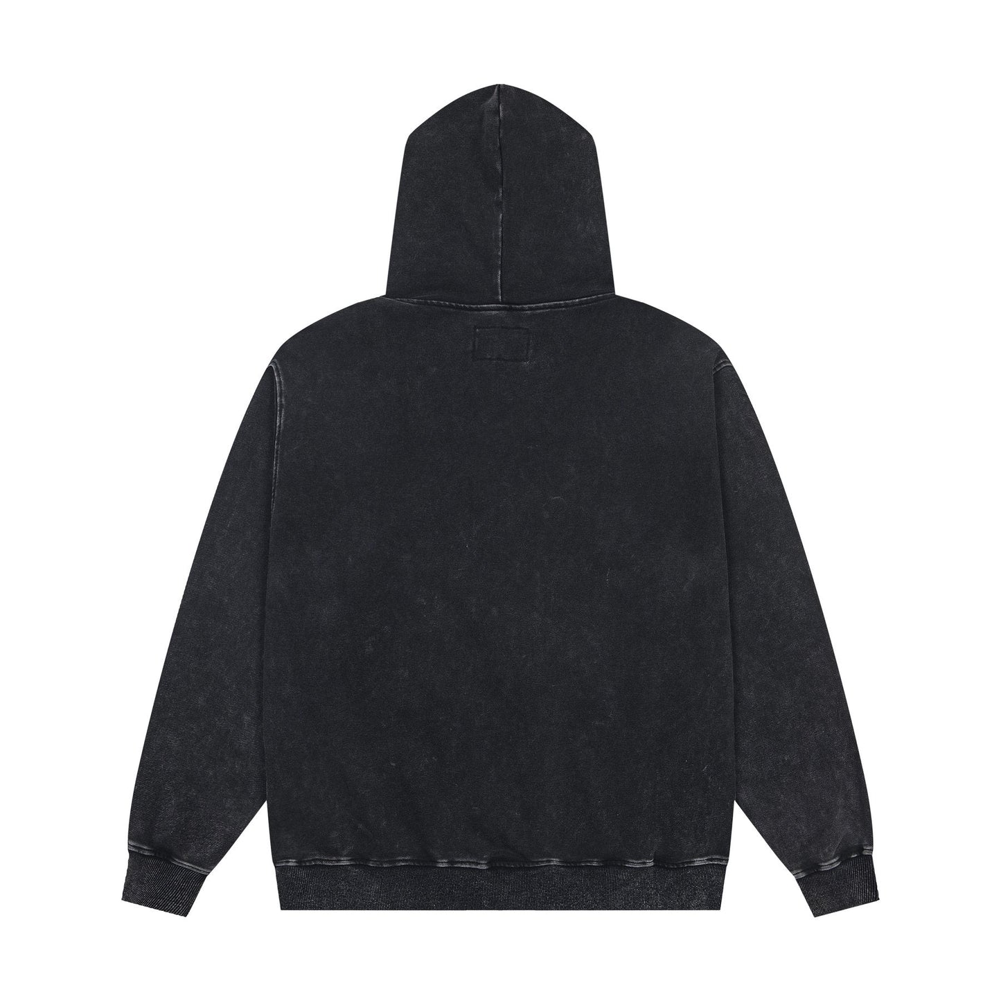 Godspeed Rhinestone-Style Zip Hoodie — back