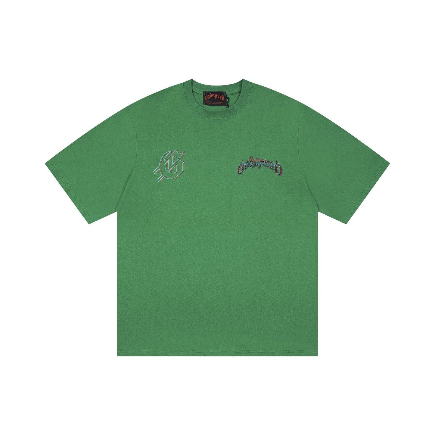 Godspeed Skeleton Back Graphic T-Shirt — front