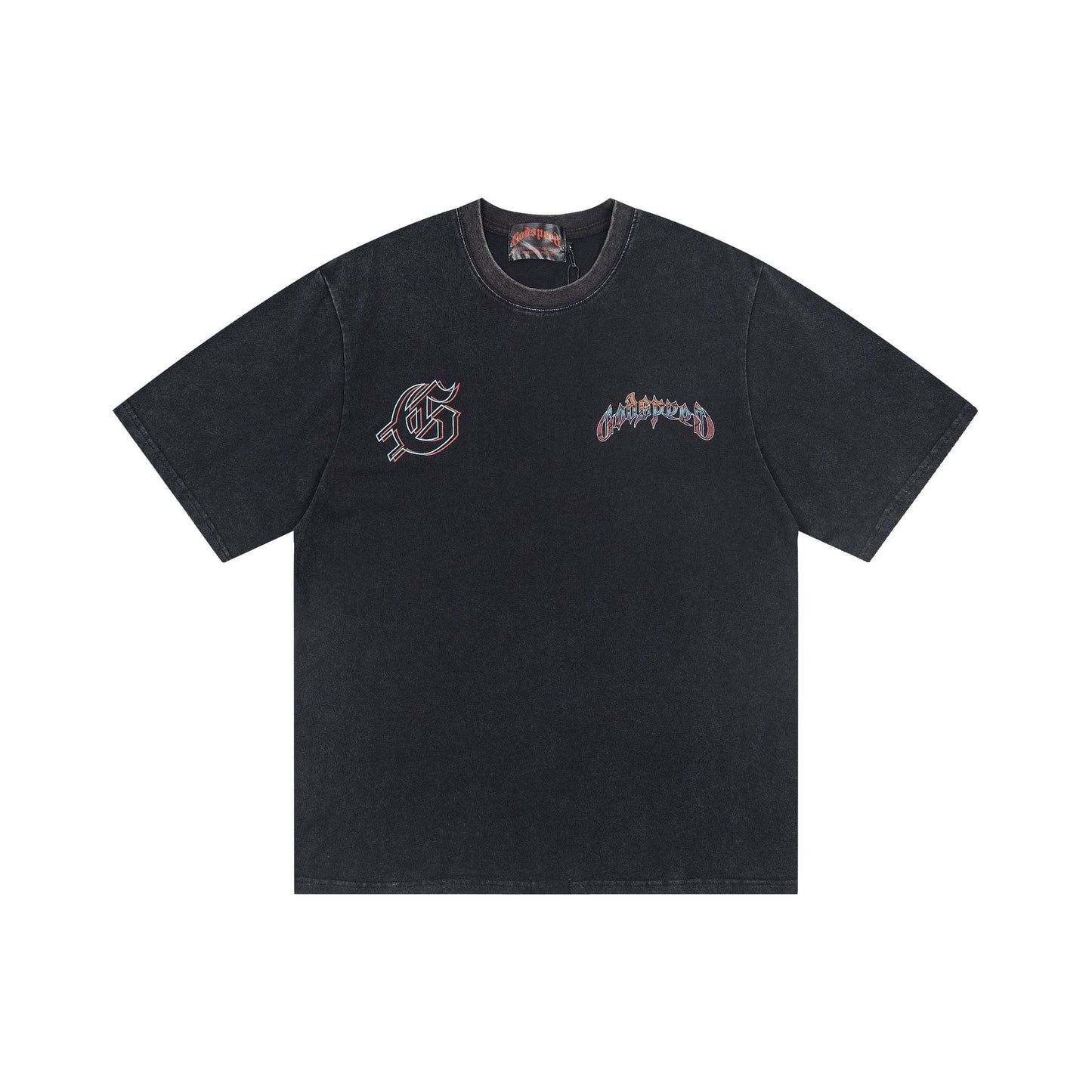 Godspeed Skeleton Back Graphic T-Shirt — hero