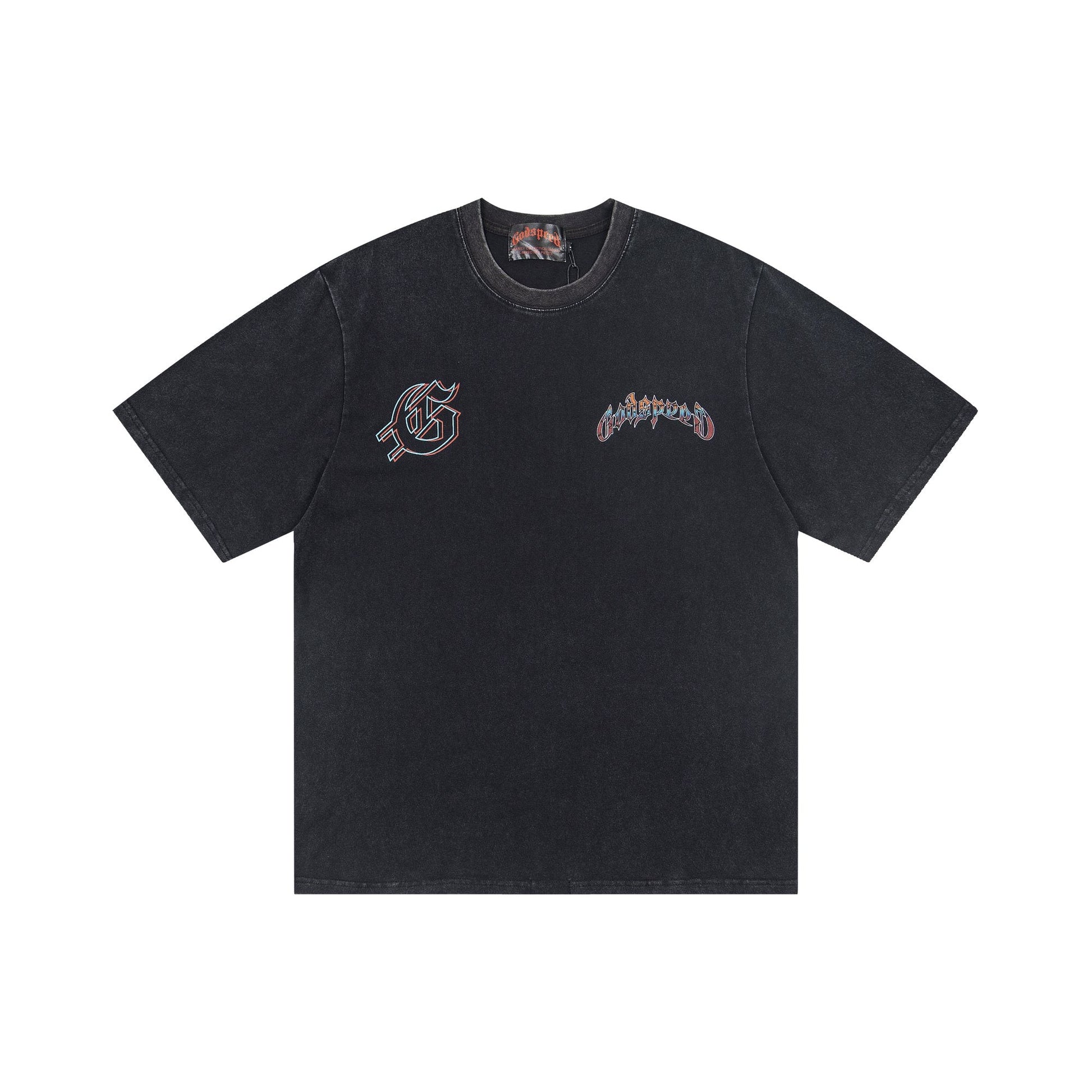 Godspeed Skeleton Back Graphic T-Shirt — hero