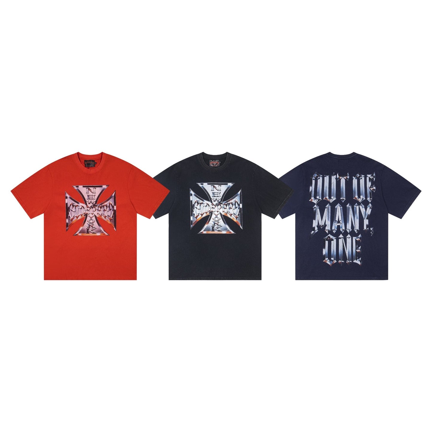 Godspeed Cross Graphic Short-Sleeve T-Shirt — comparison