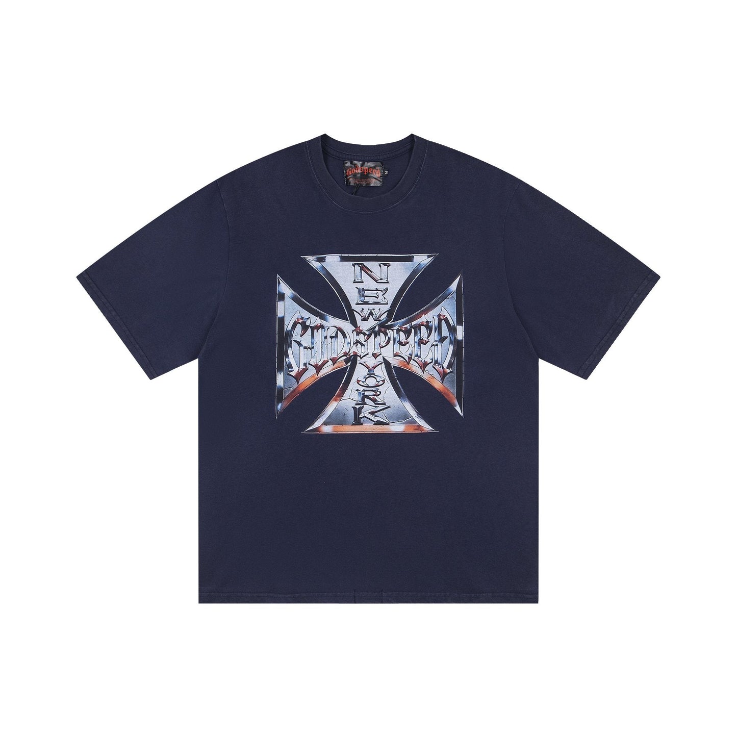 Godspeed Cross Graphic Short-Sleeve T-Shirt — front