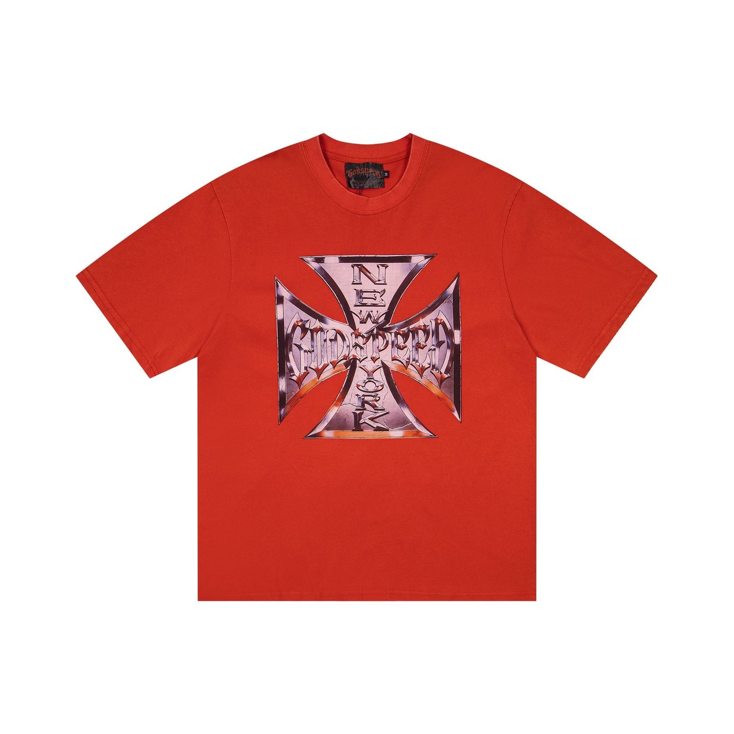 Godspeed Cross Graphic Short-Sleeve T-Shirt — front