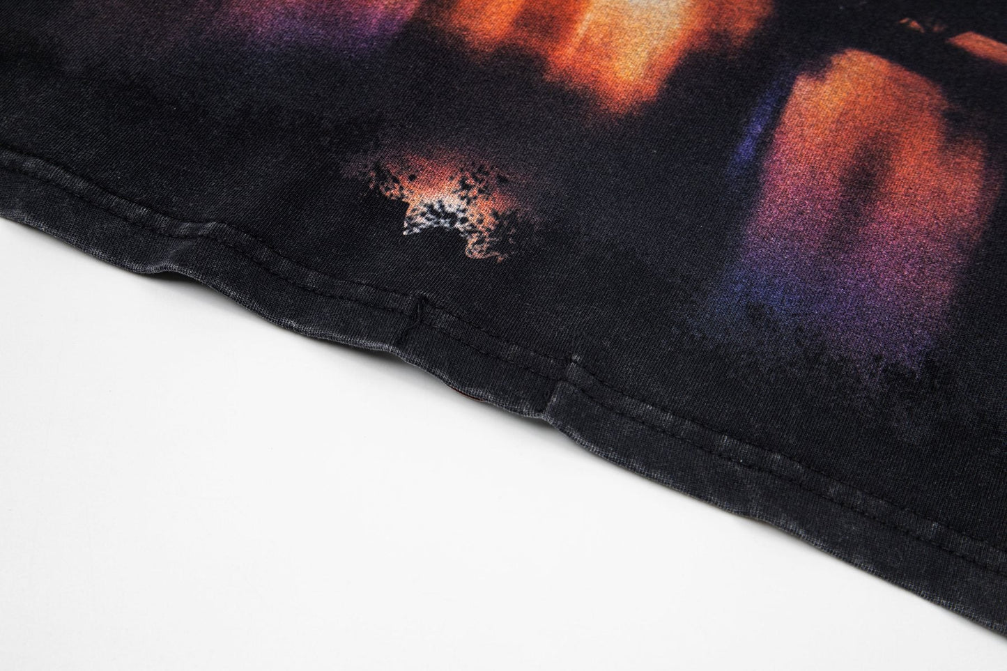 Godspeed Out of Many One Short-Sleeve Graphic T-Shirt — detail
