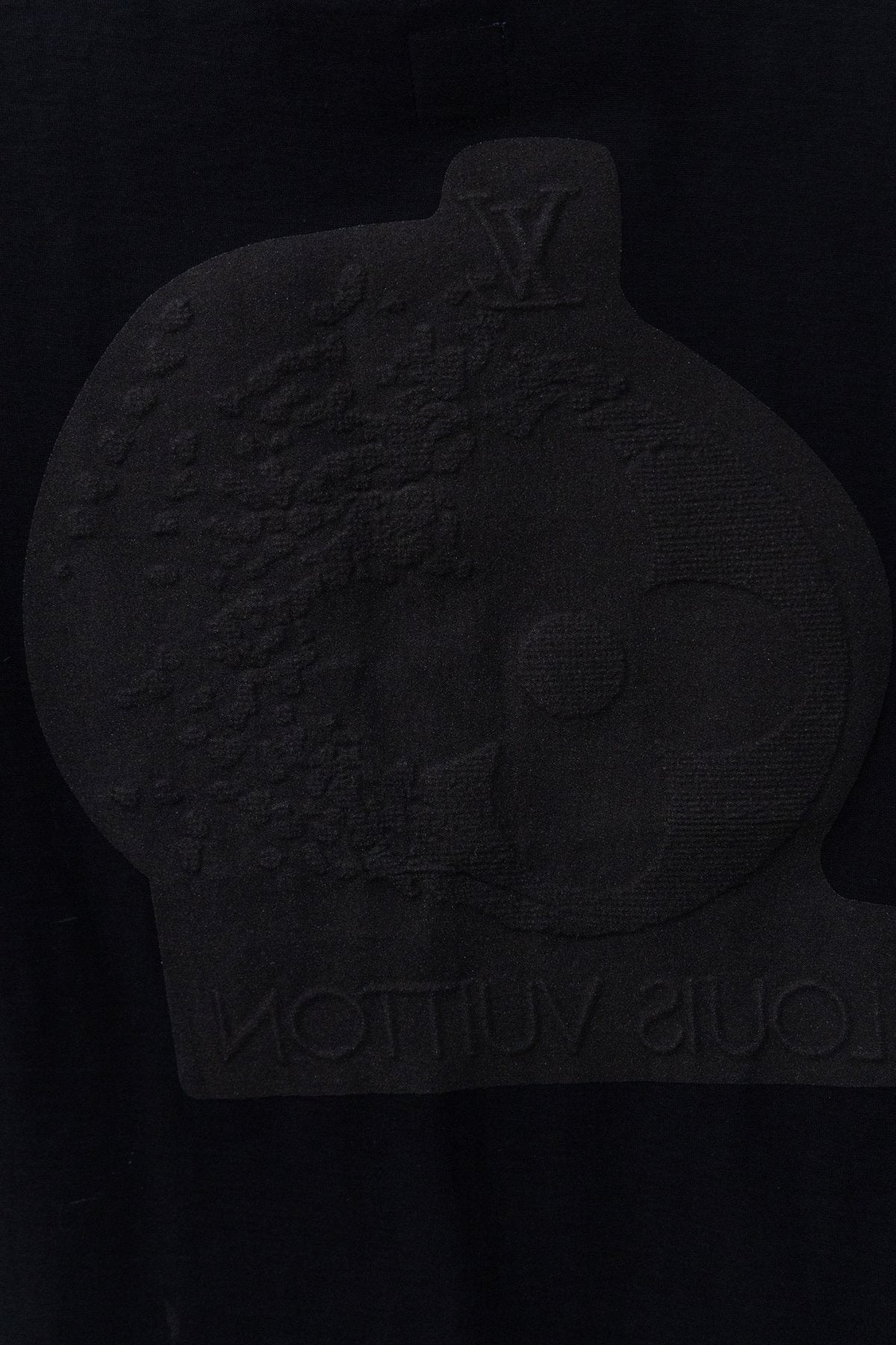 Louis Vuitton*LV Tonal Monogram Graphic T-Shirt — detail