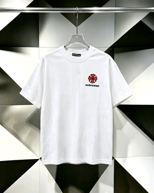 Chrome Hearts Cross Graphic Short-Sleeve T-Shirt — hero
