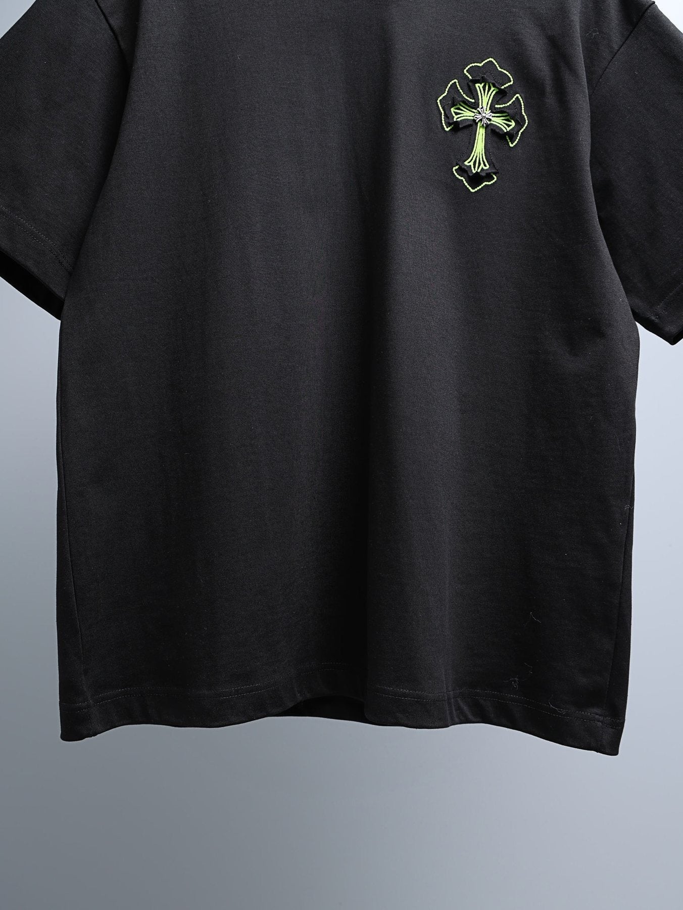 Chrome Hearts Cross Graphic Short-Sleeve T-Shirt — front