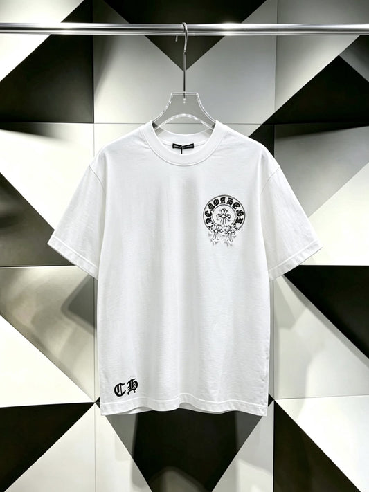 Chrome Hearts Floral Gothic Graphic T-Shirt — hero