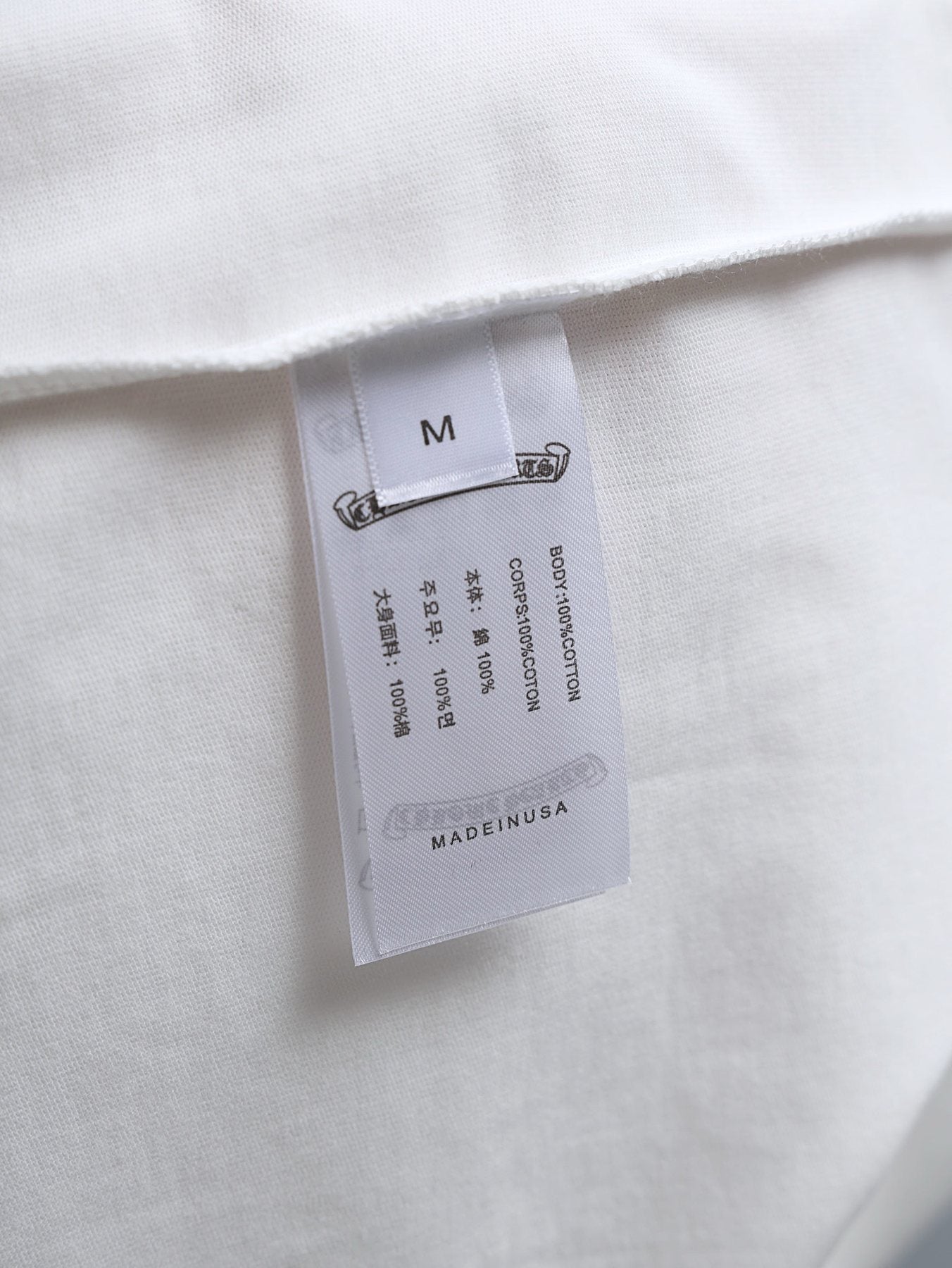 Chrome Hearts Red Cross Graphic Short-Sleeve T-Shirt — neck_label
