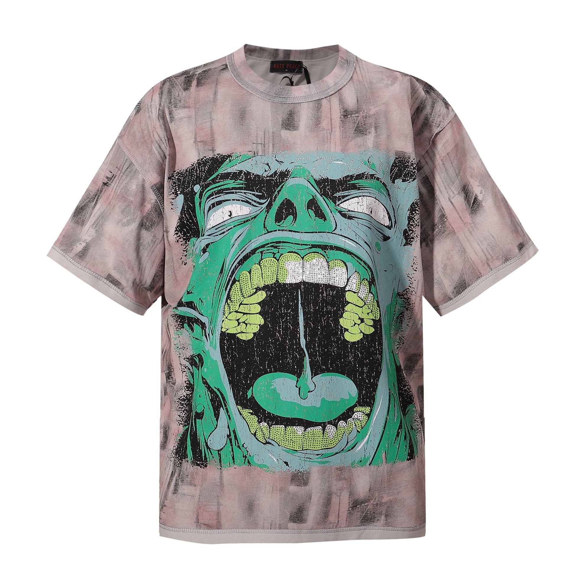 RARE PEACE Enraged Graphic Short-Sleeve T-Shirt — hero