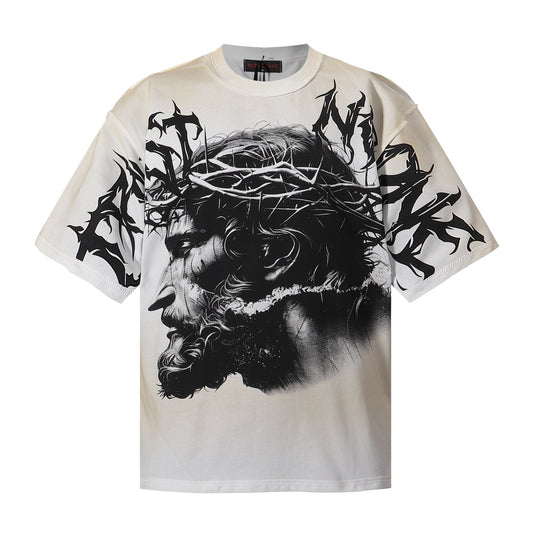 RARE PEACE Trust No One Graphic T-Shirt — hero