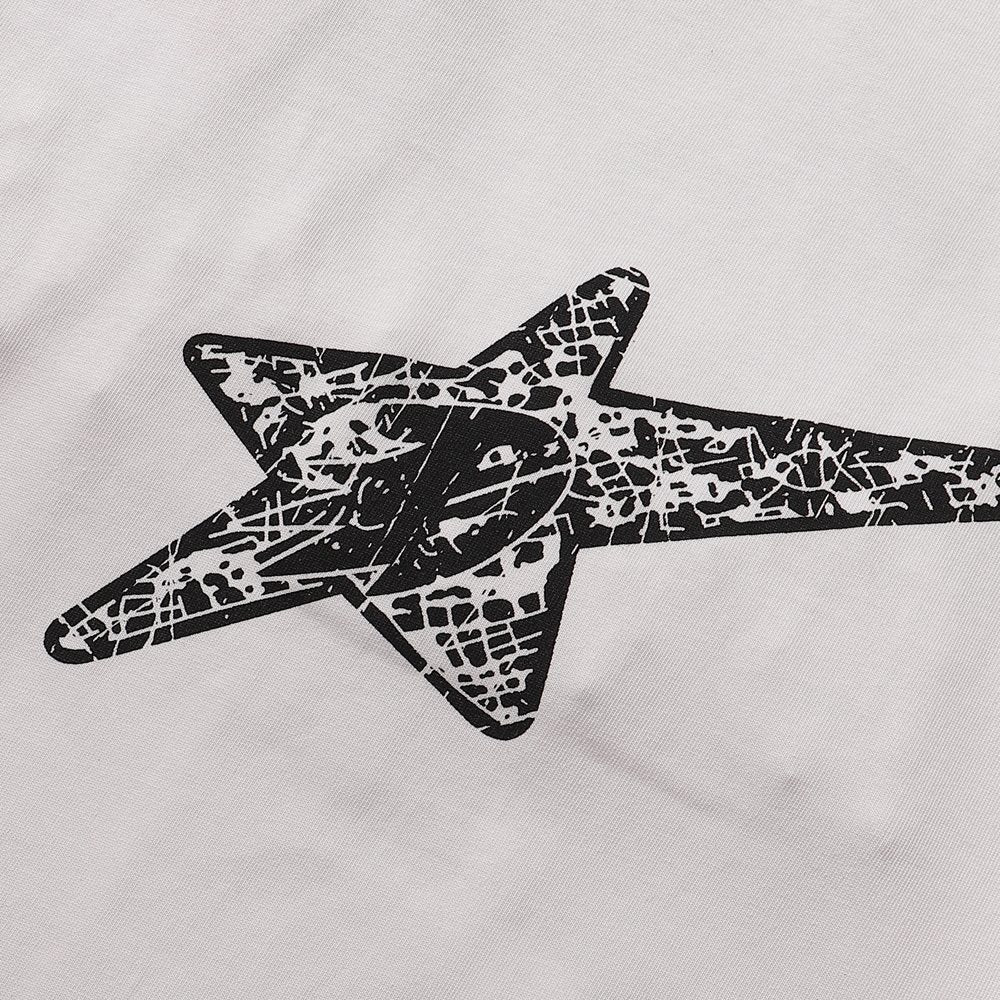 R3BEL 14 Saints Embellished Graphic T-Shirt — detail