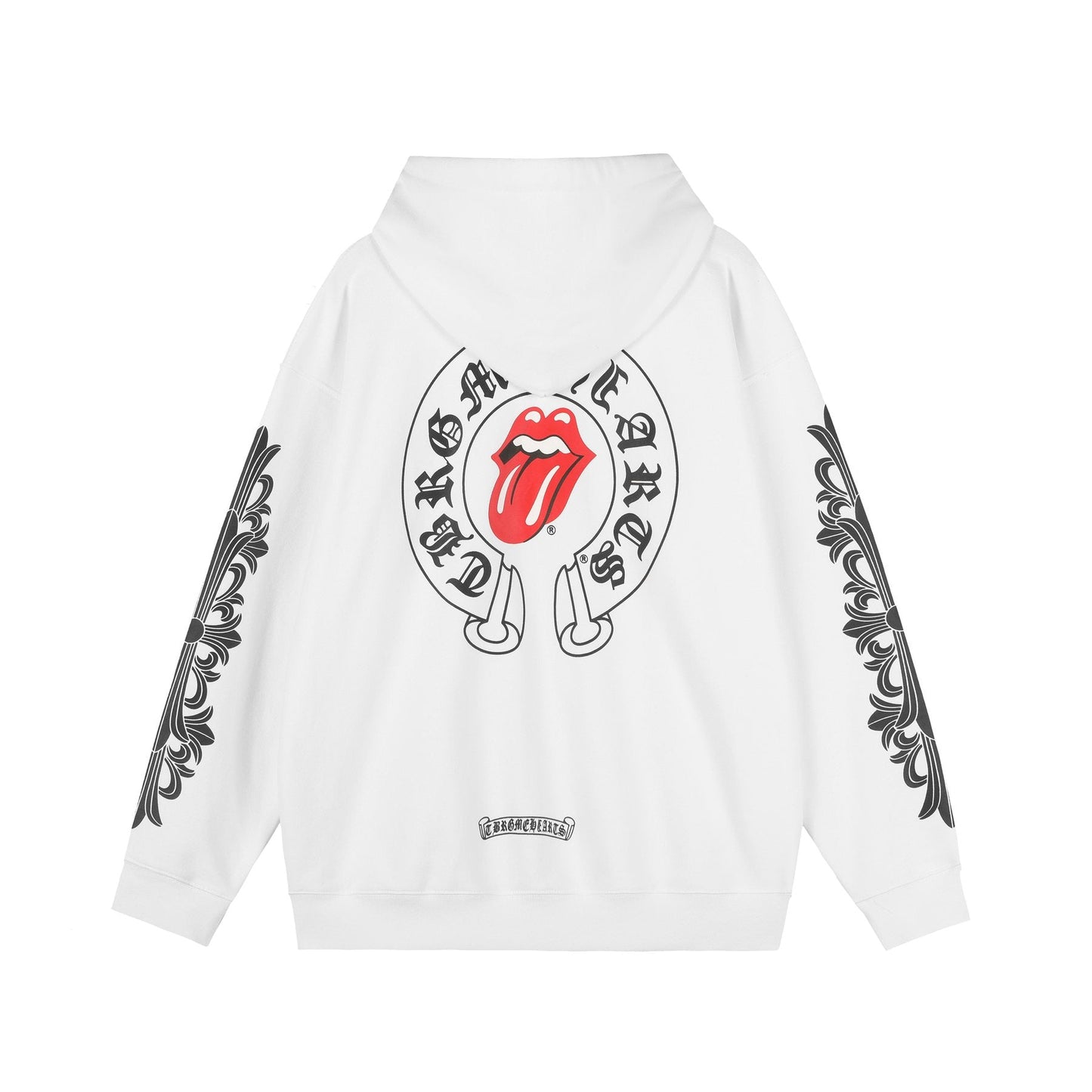 Chrome Hearts Sanskrit Graphic Zip Hoodie — back