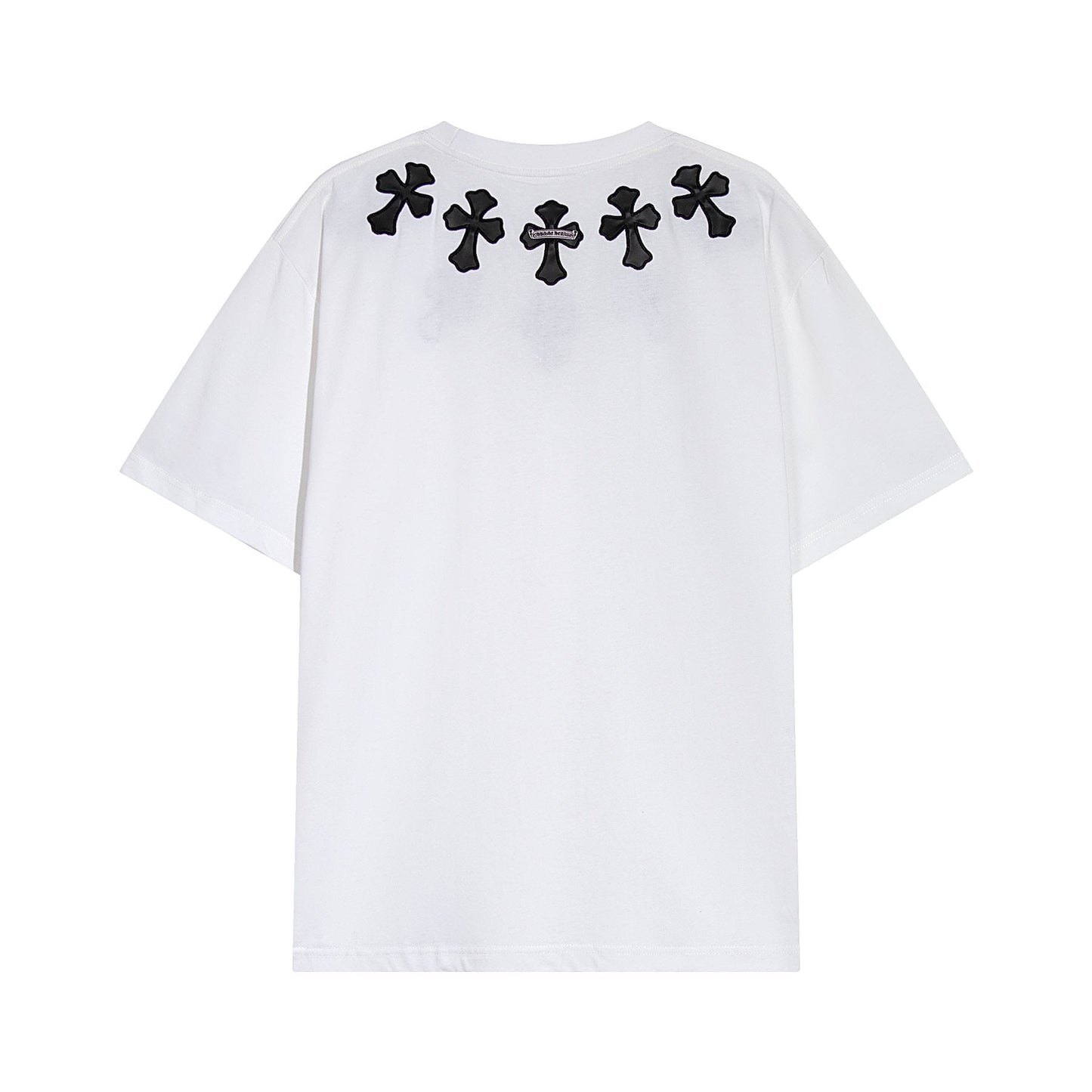 Chrome Hearts Cross Applique Short-Sleeve T-Shirt — back