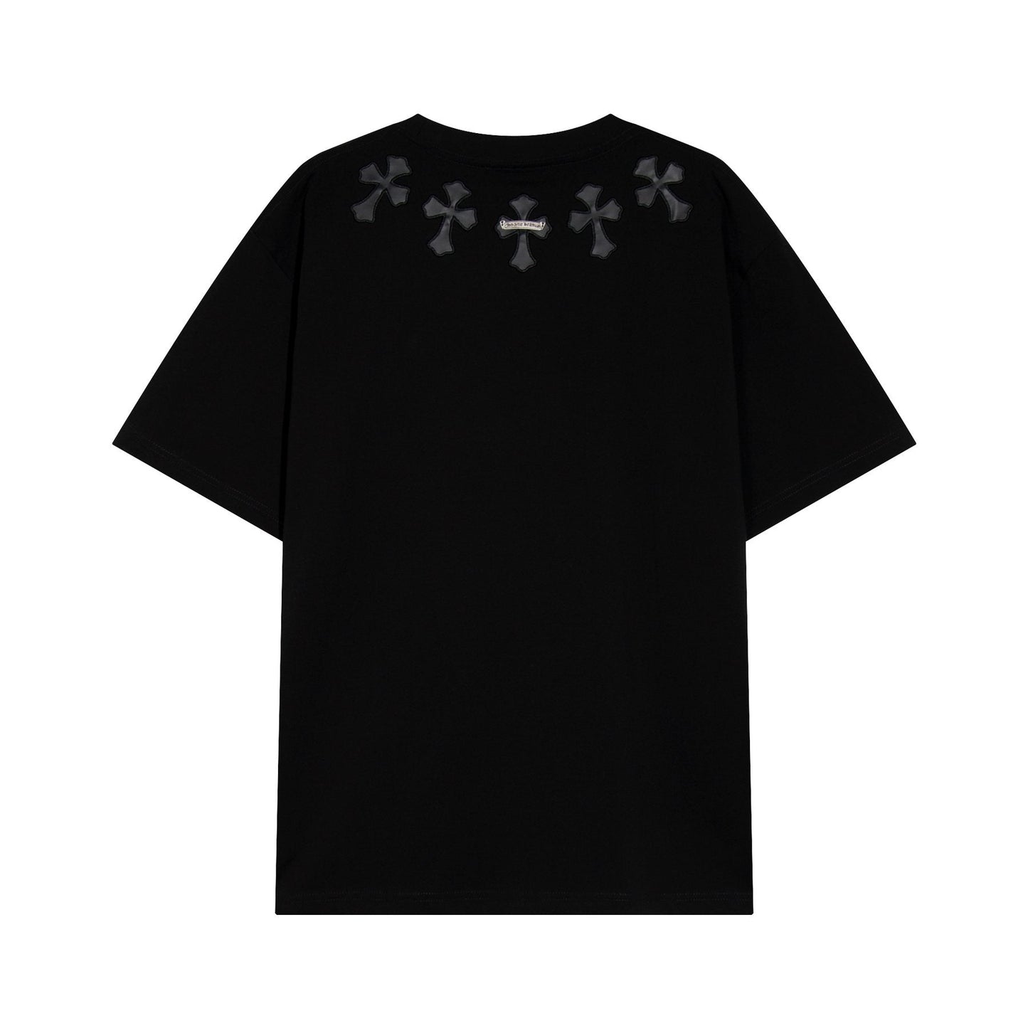 Chrome Hearts Cross Applique Short-Sleeve T-Shirt — back