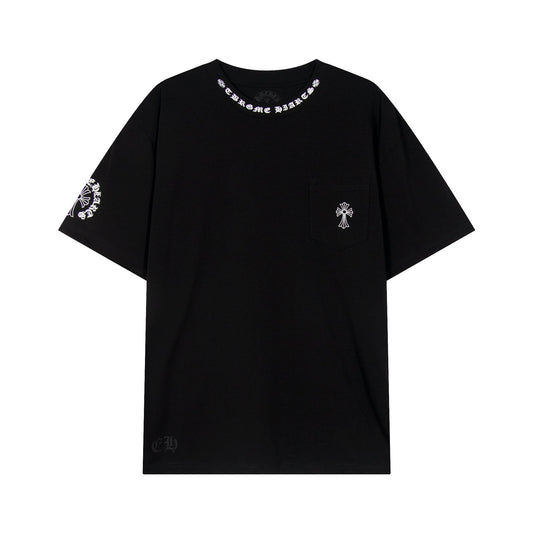 Chrome Hearts Sanskrit Cross Graphic T-Shirt — hero